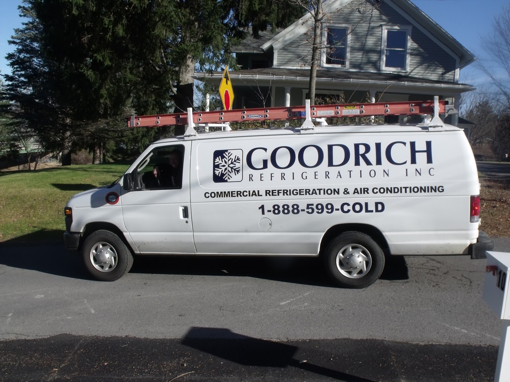 Goodrich Refrigeration Inc. 1986 NY-11C, North Lawrence New York 12967