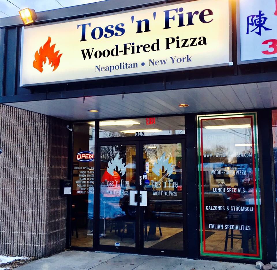 Toss & Fire Wood-Fired Pizza