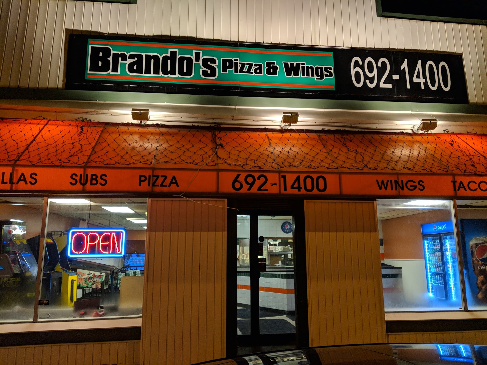 Brando's Pizza & Wings