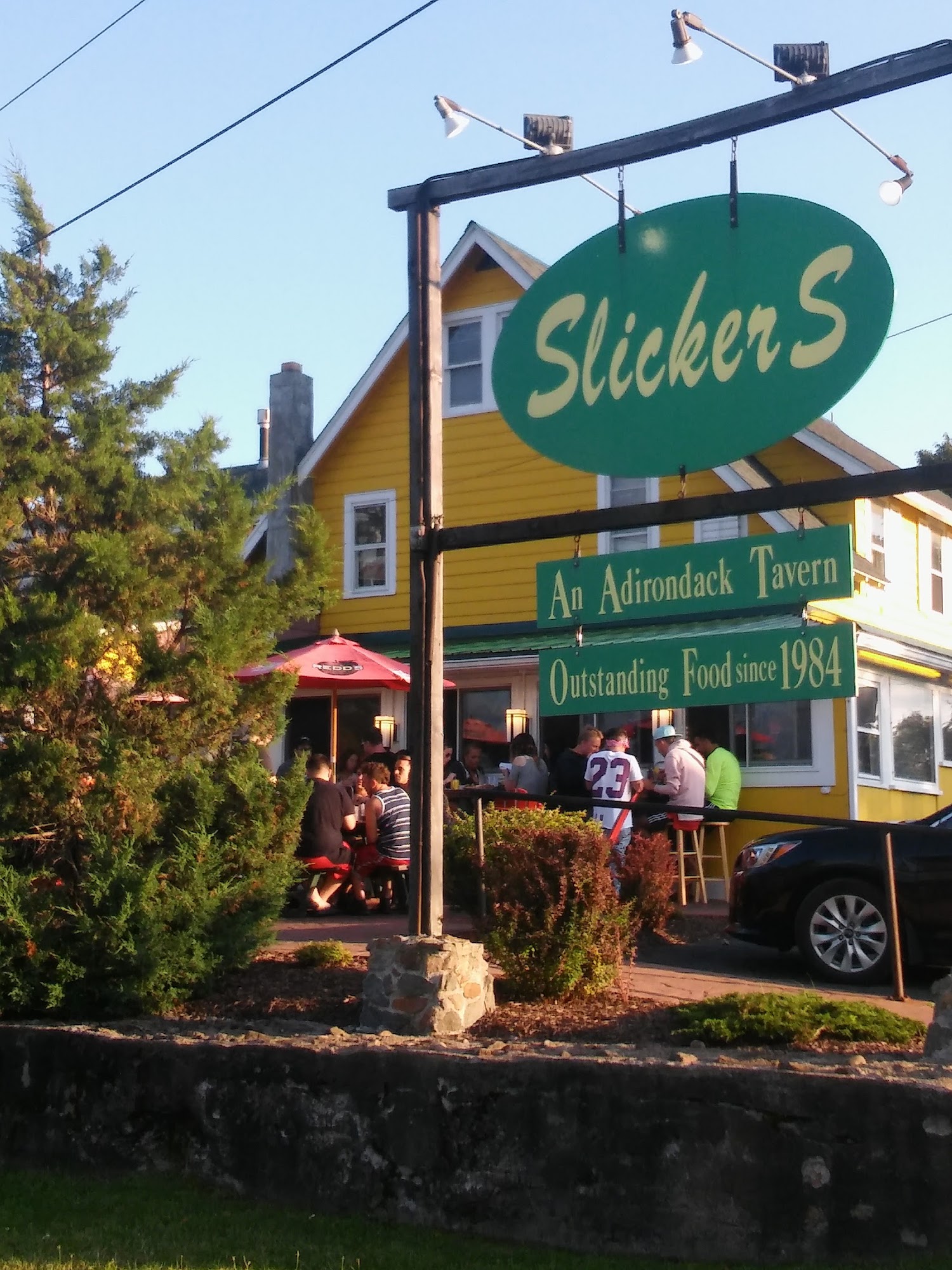 Slickers Adirondack Tavern