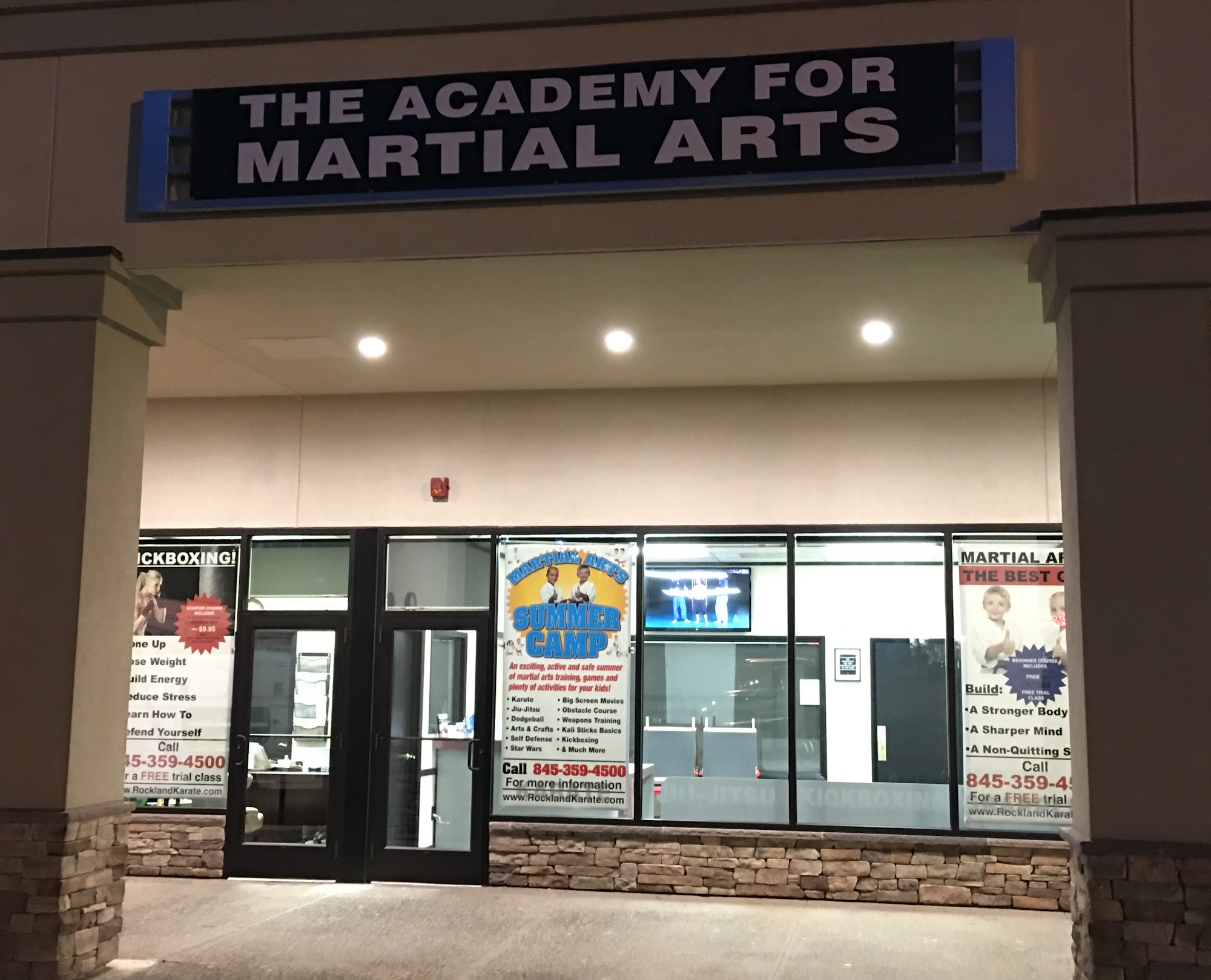 The Academy For Martial Arts 8 Orangetown Shopping Center, Orangeburg New York 10962