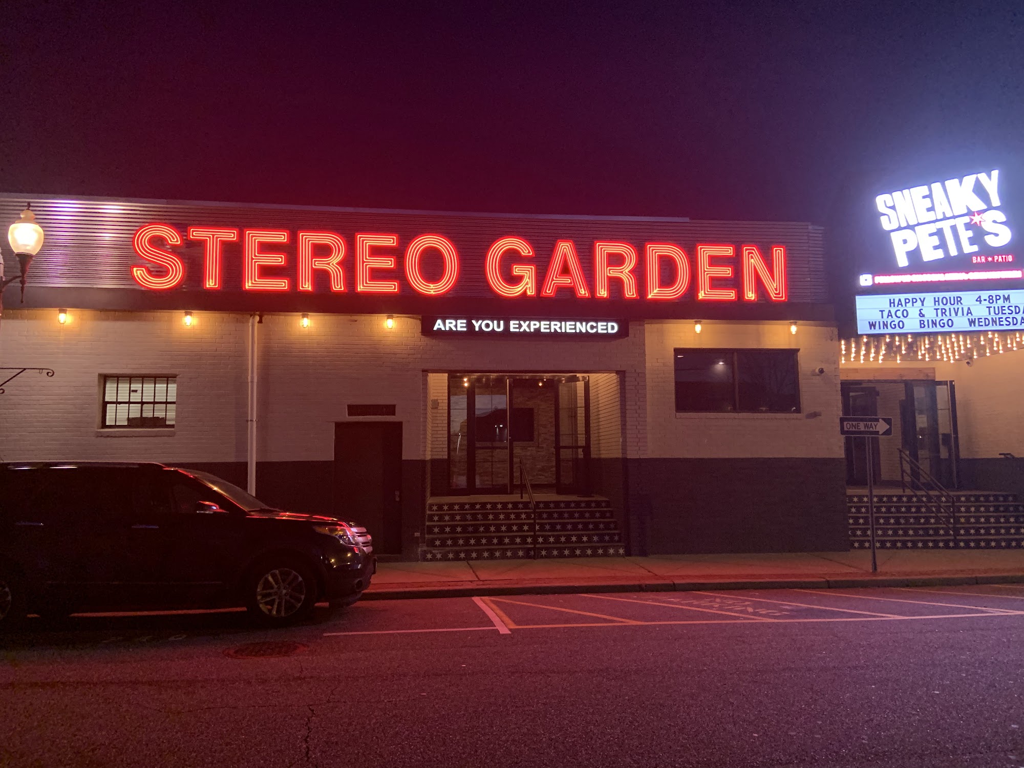 Stereo Garden