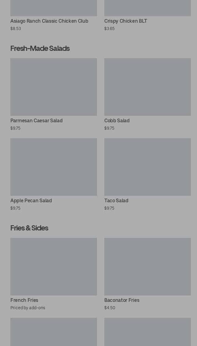 Photo credit: Posmates