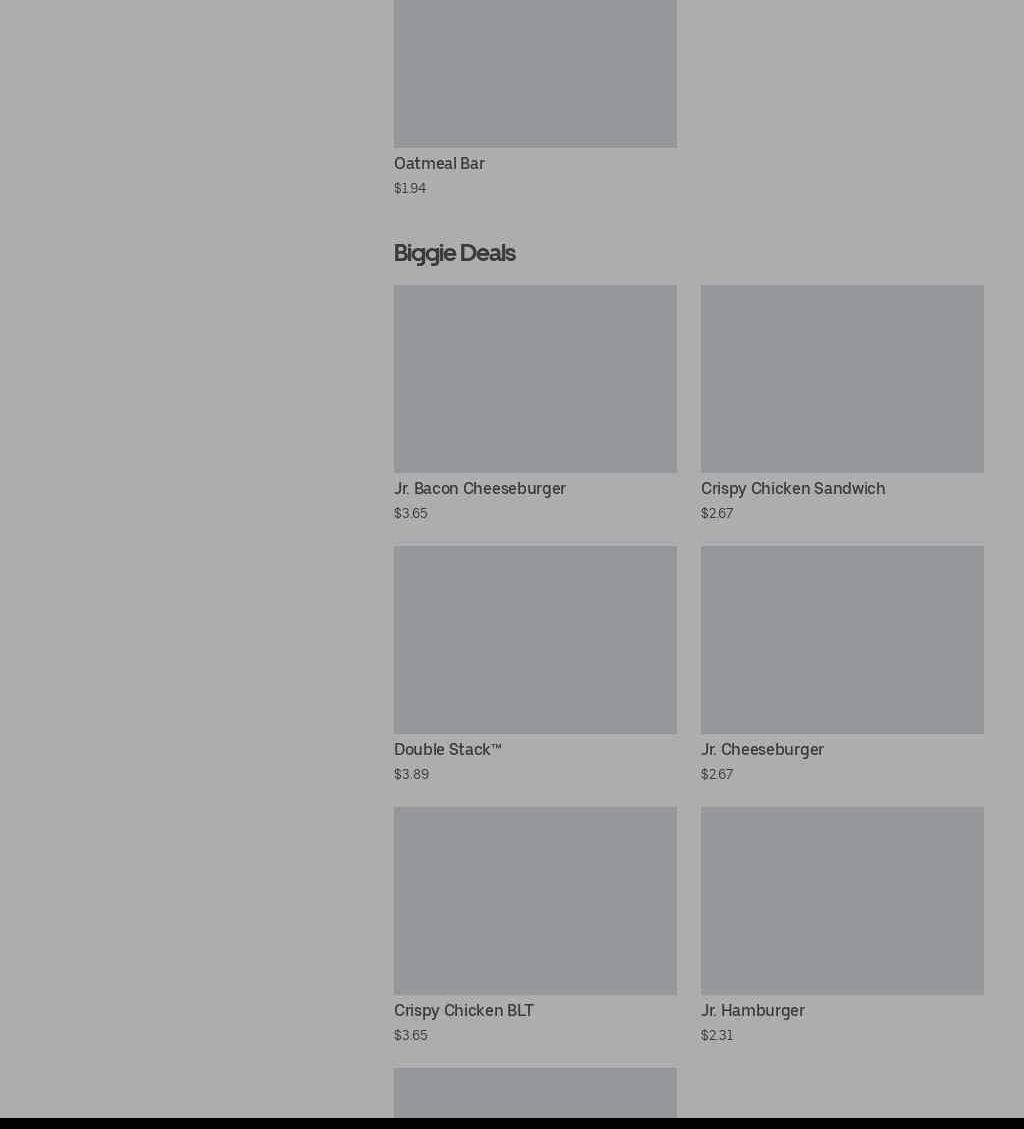 Photo credit: Posmates