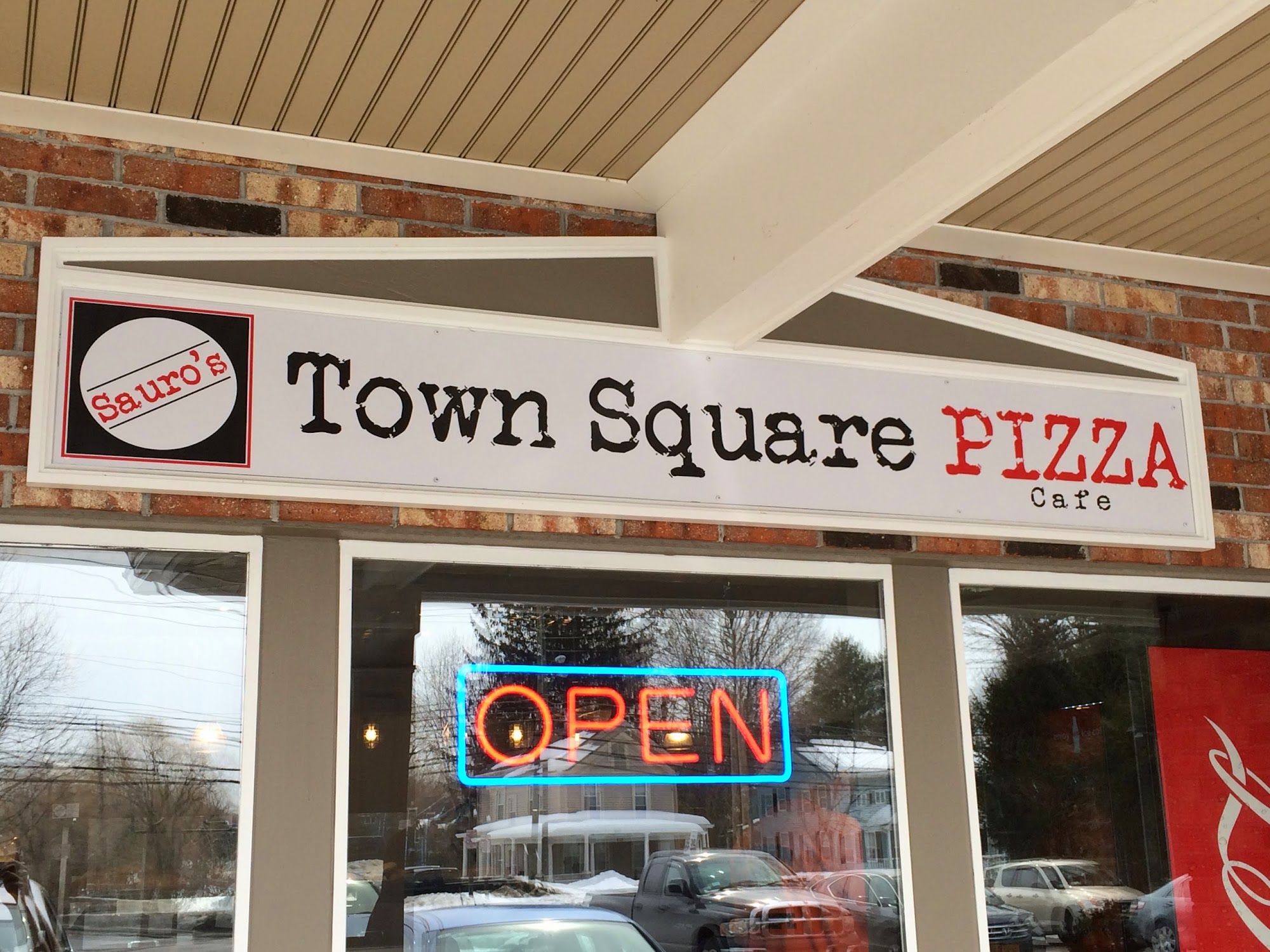 Sauro's Town Square Pizza Cafe