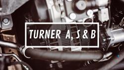 Turner A, S & B