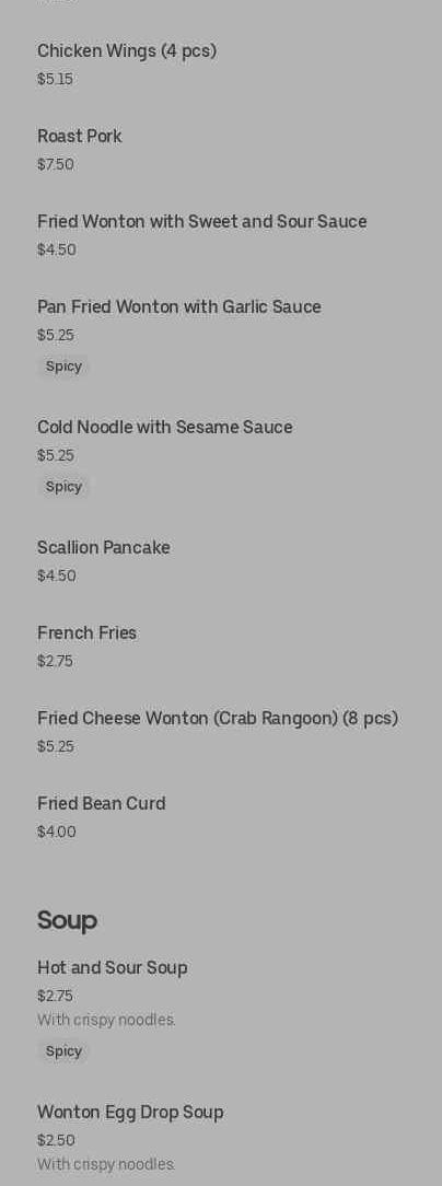 Photo credit: Posmates