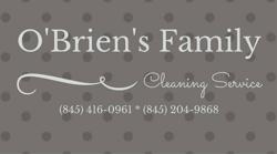O'Brien's Family Cleaning Service