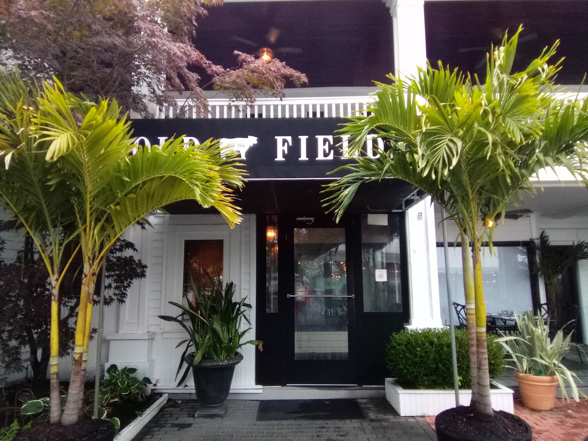 Old Fields Restaurant Port Jefferson