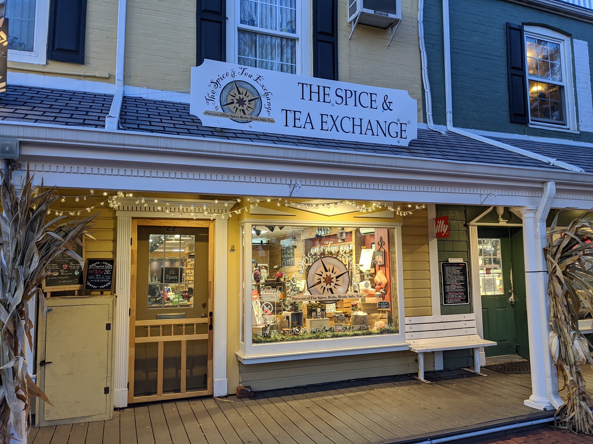 The Spice & Tea Exchange of Port Jefferson