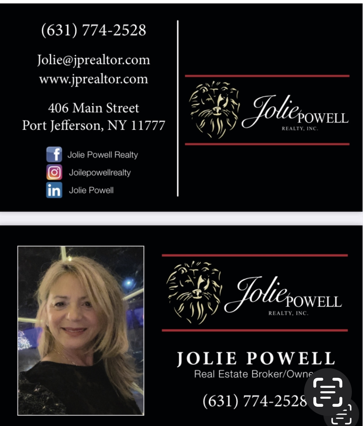 Jolie Powell Realty Inc 406 Main St, Port Jefferson New York 11777
