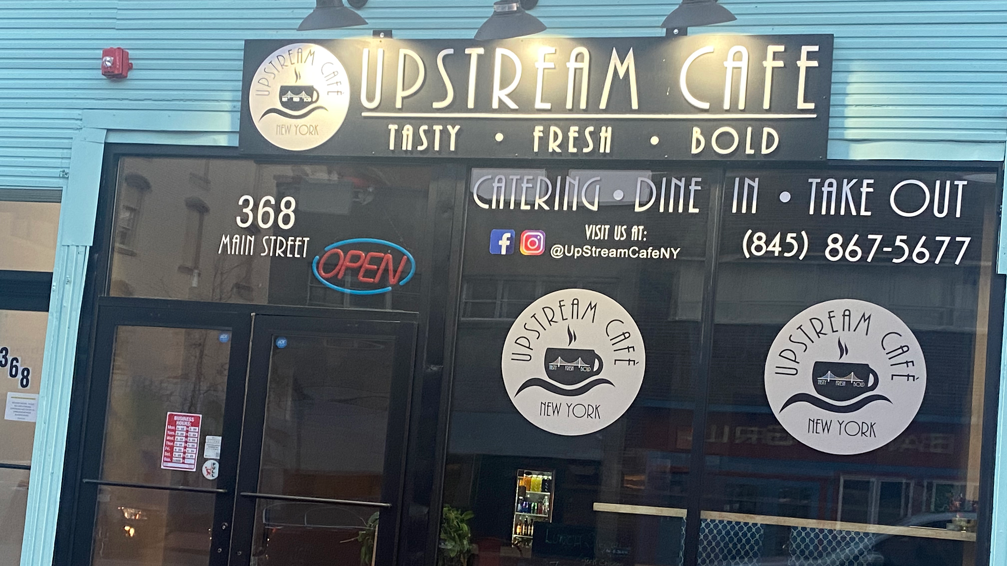 UpStream Cafe, LLC