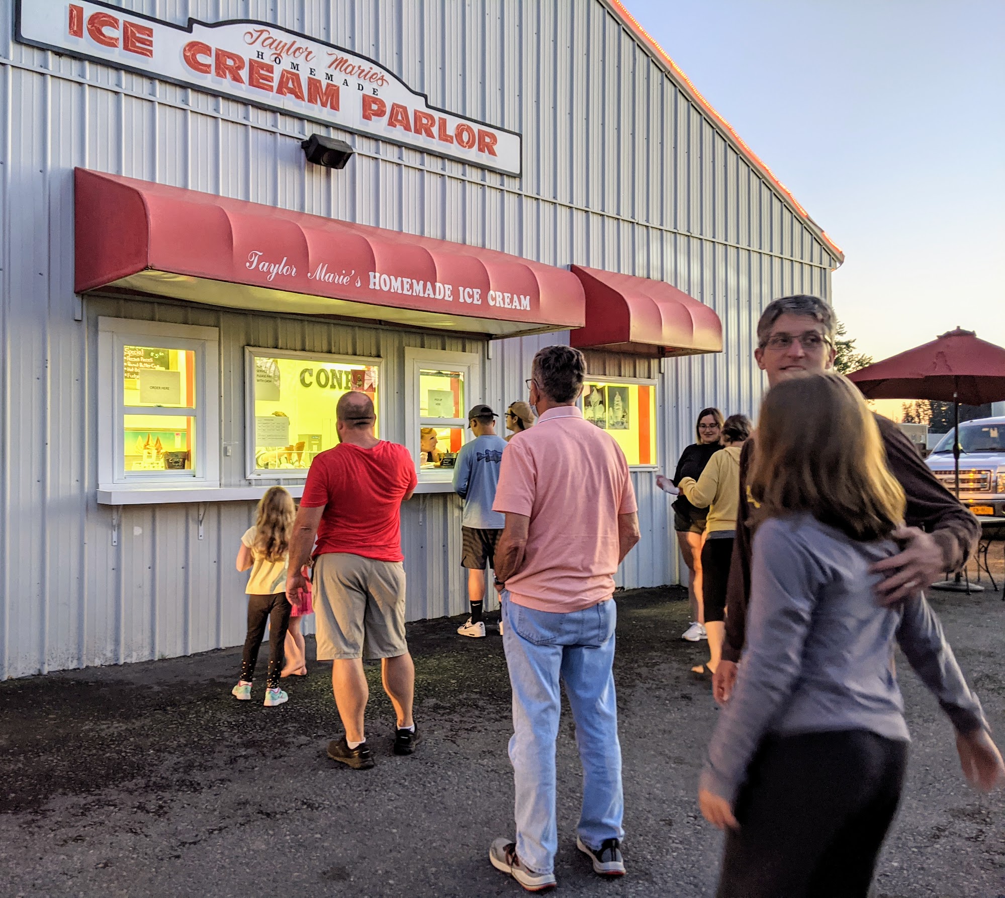 Taylor Marie's Ice Cream Parlor