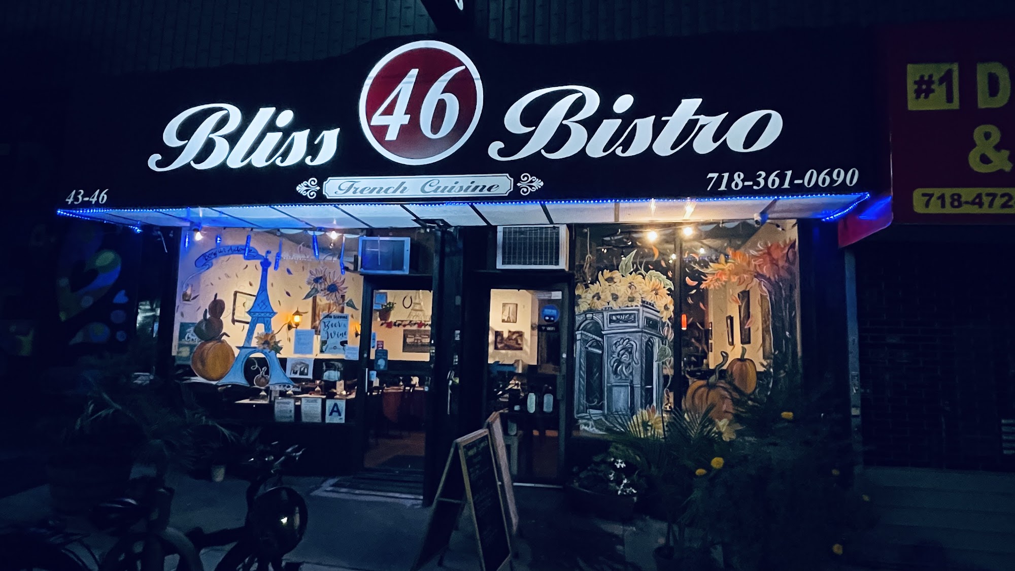 Bliss 46 Bistro