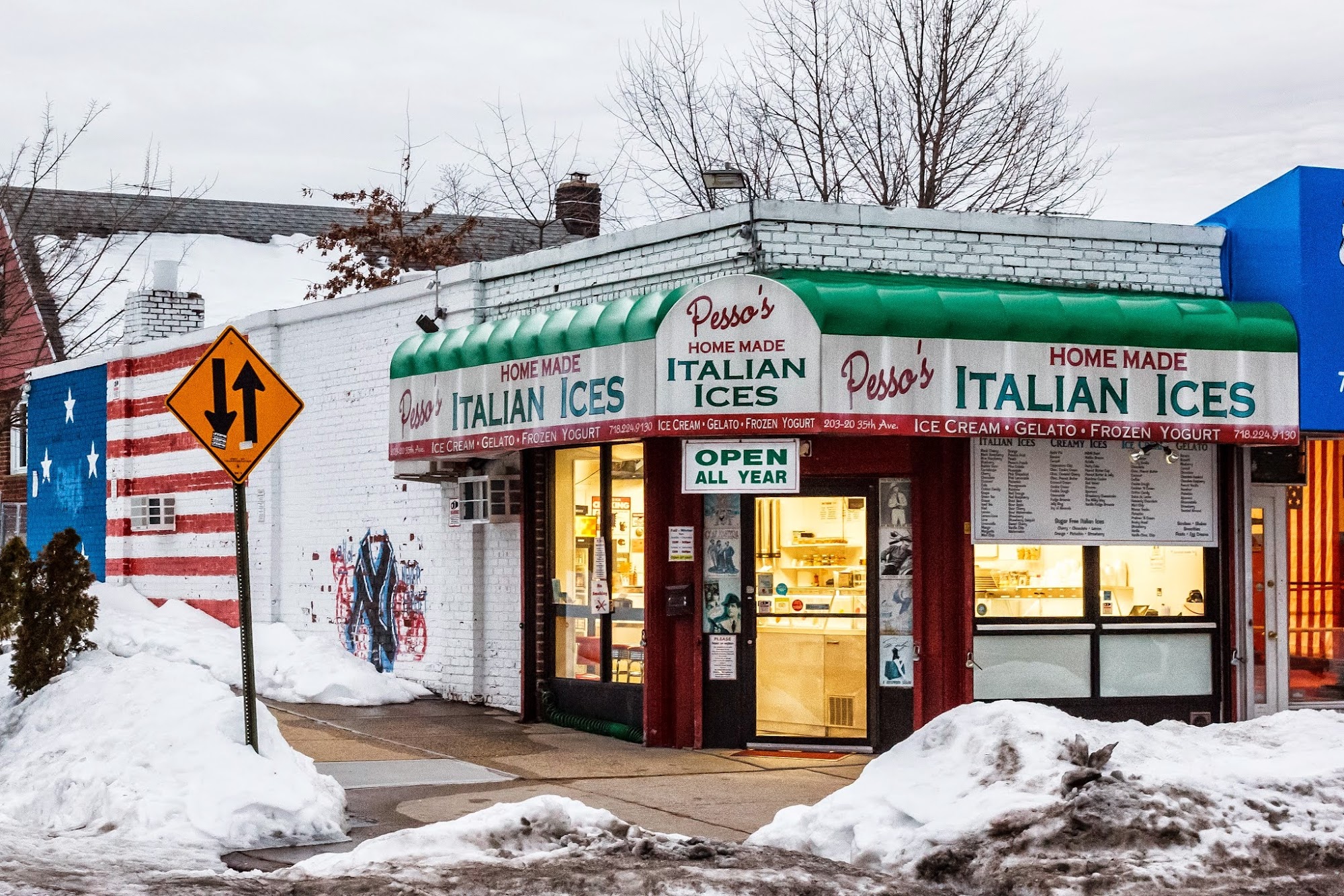 Bella's Ices & Ice Cream