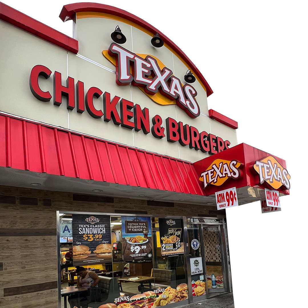 Tex’s Chicken & Burgers