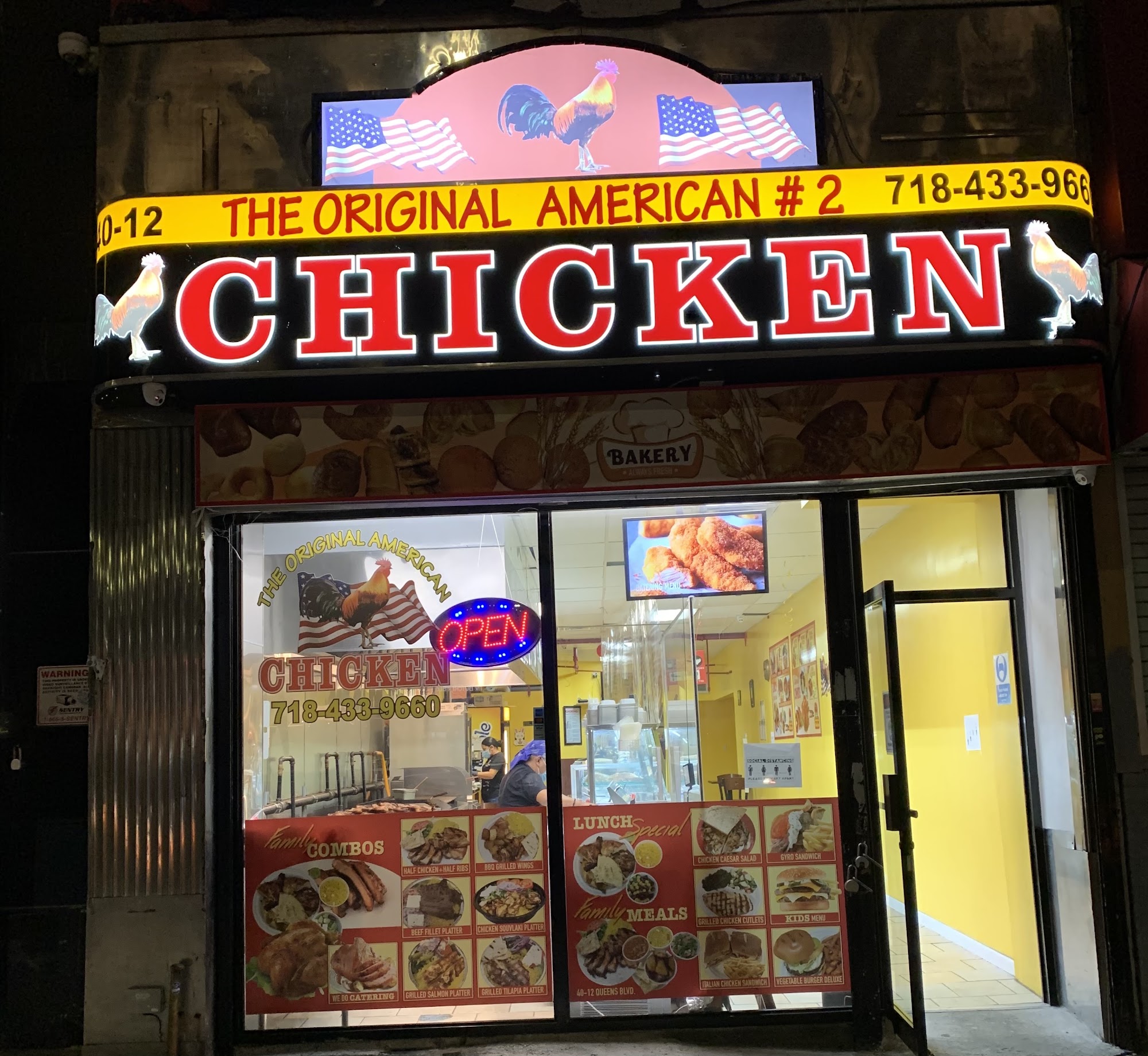 The Original American Chicken 2