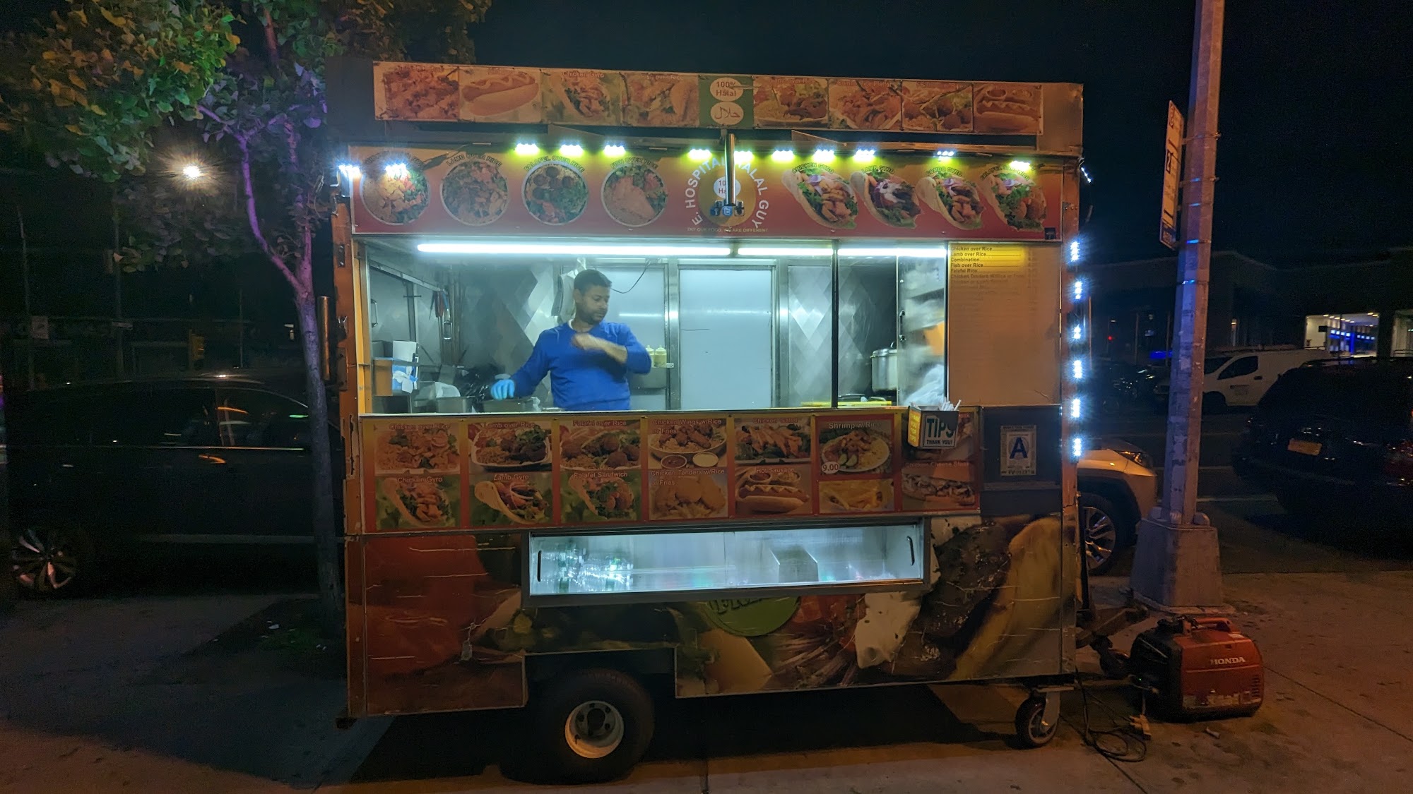 NYC HALAL FOOD CART