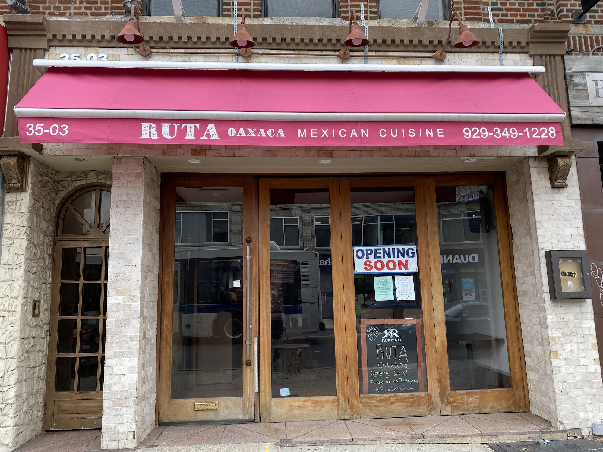 Ruta Oaxaca Mexican Cuisine