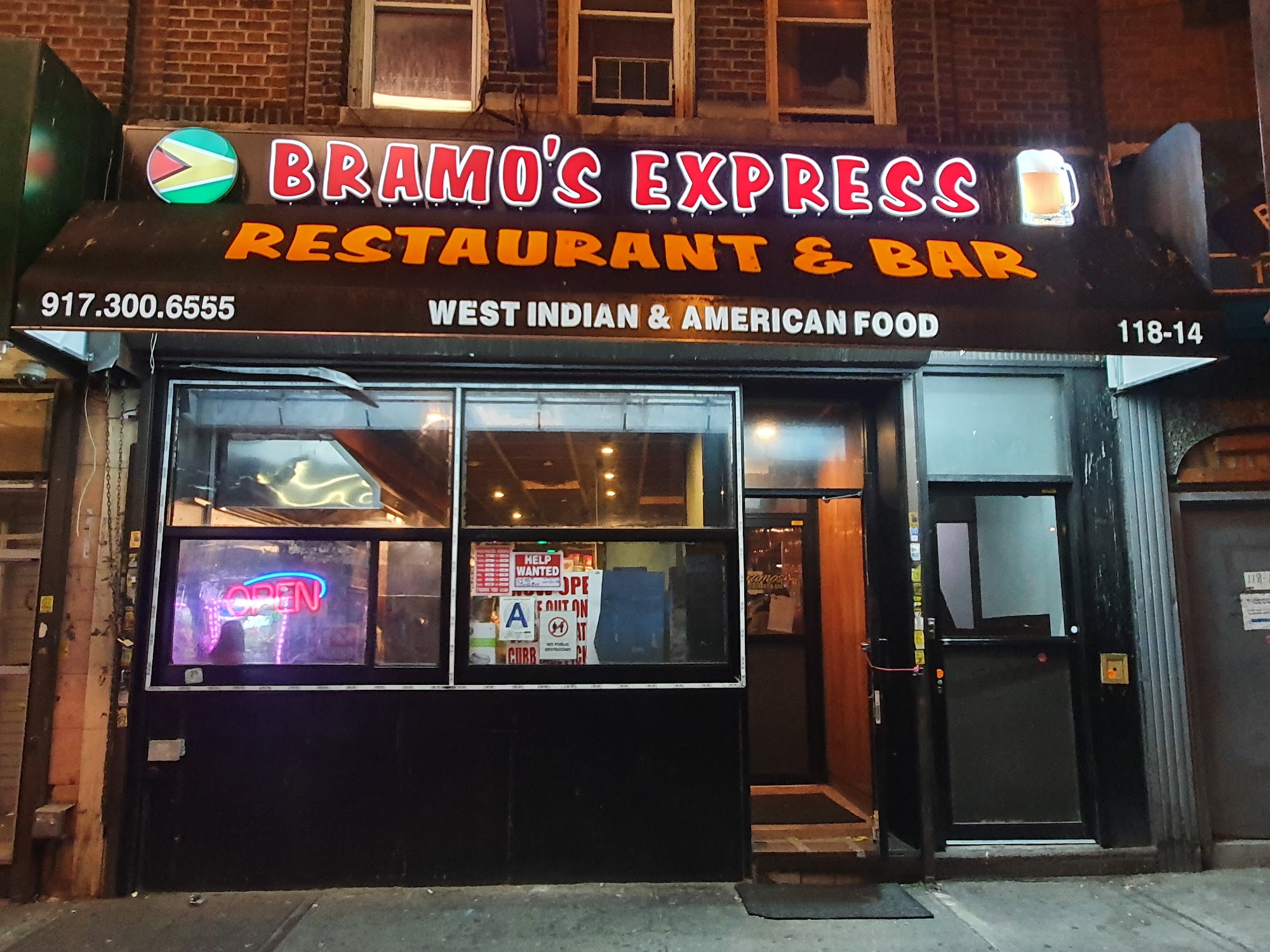 Bramo's Express