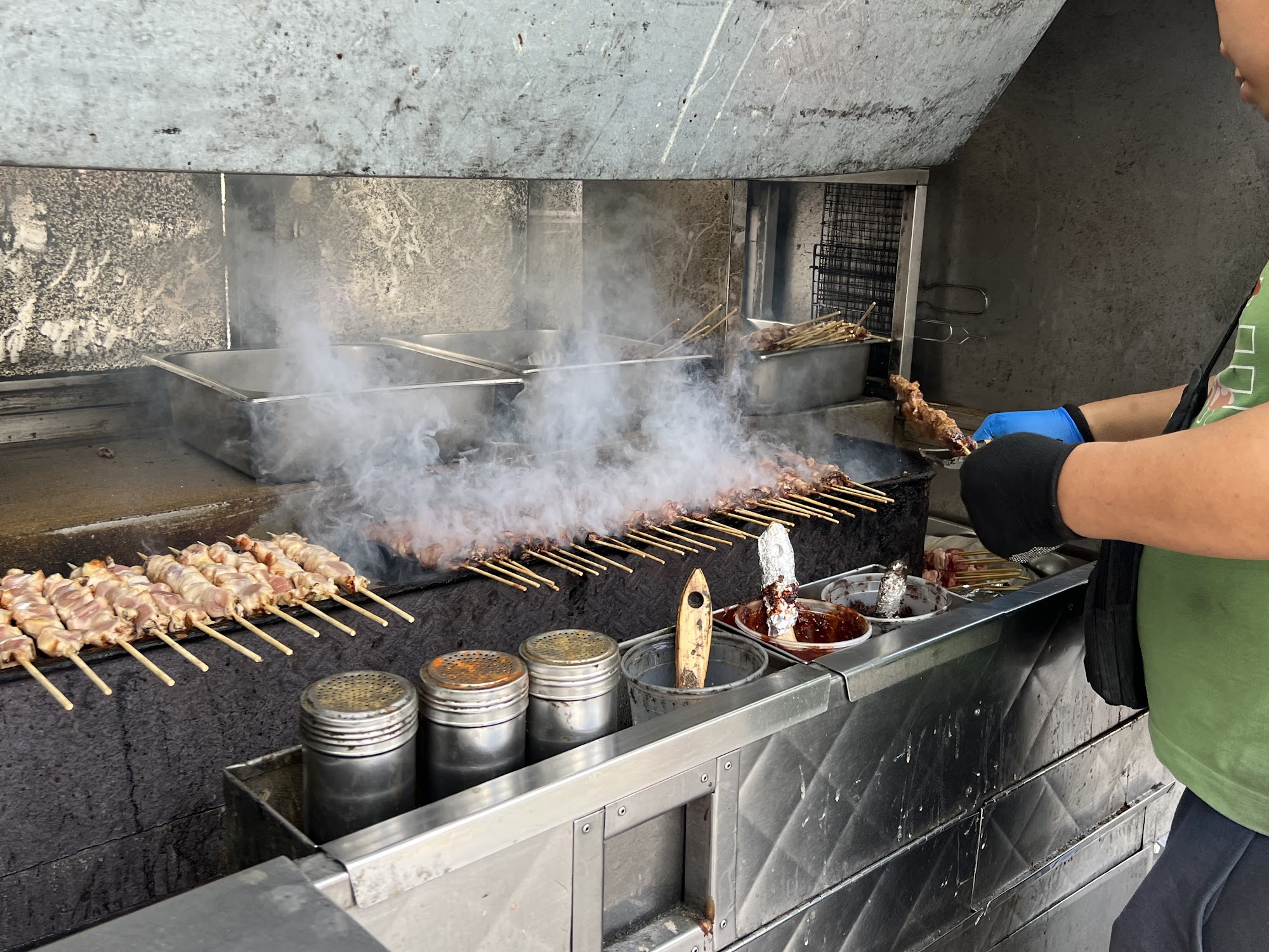 Xinjiang BBQ stand