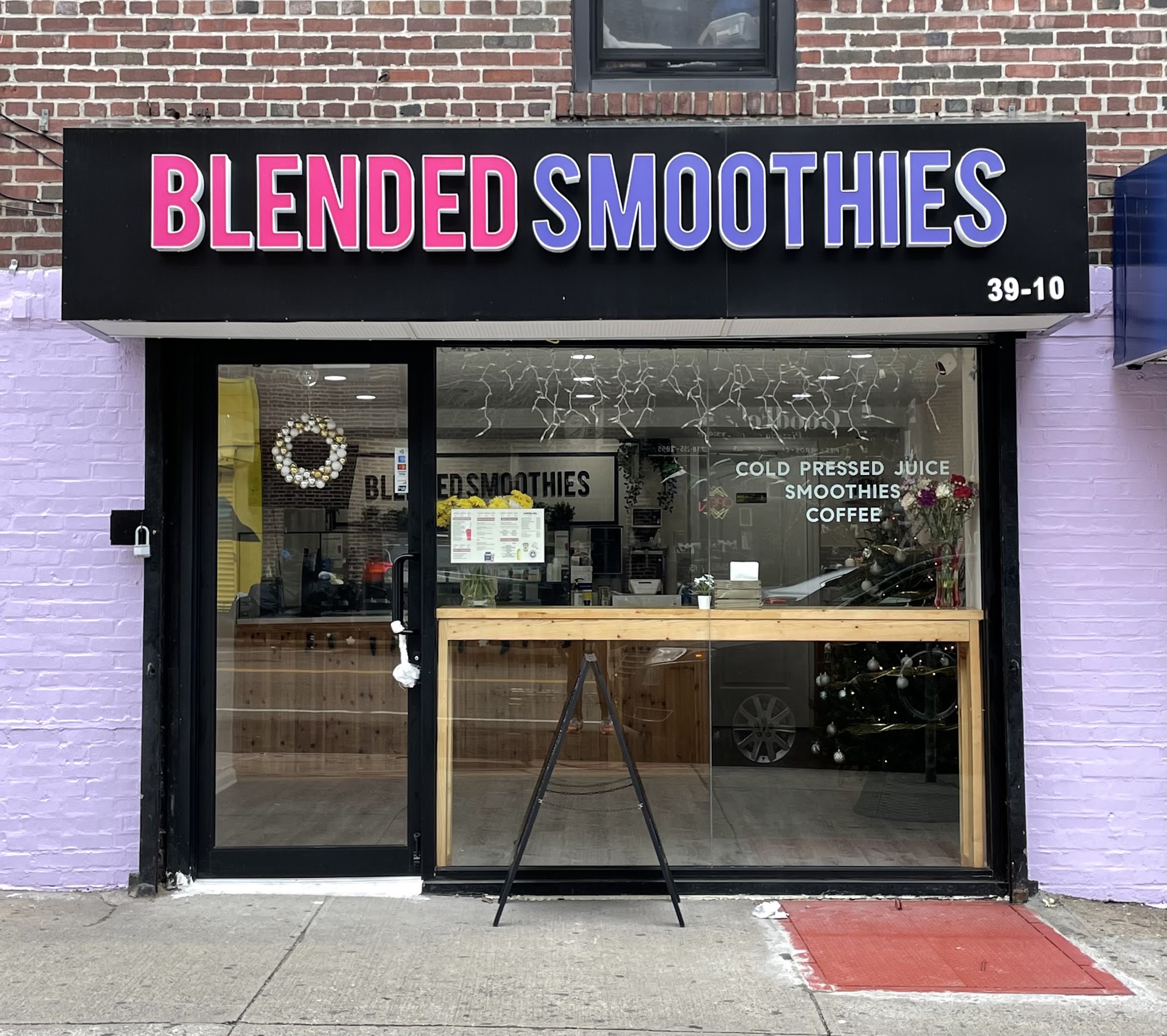 Blended Smoothies