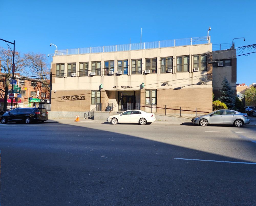 NEW YORK CITY POLICE DEPARTMENT 109TH PRECINCT Queens NY Hours