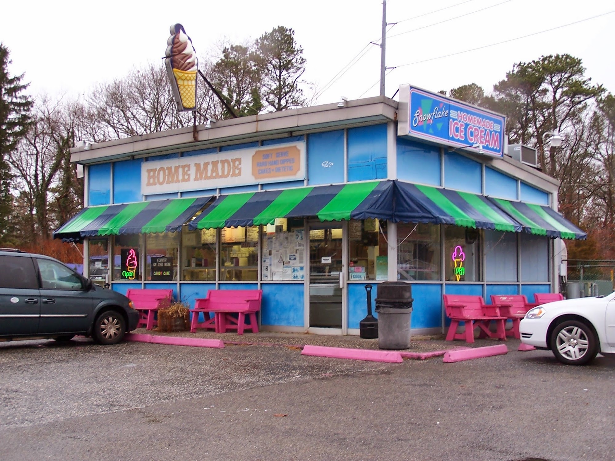 Snowflake Ice Cream Shoppe