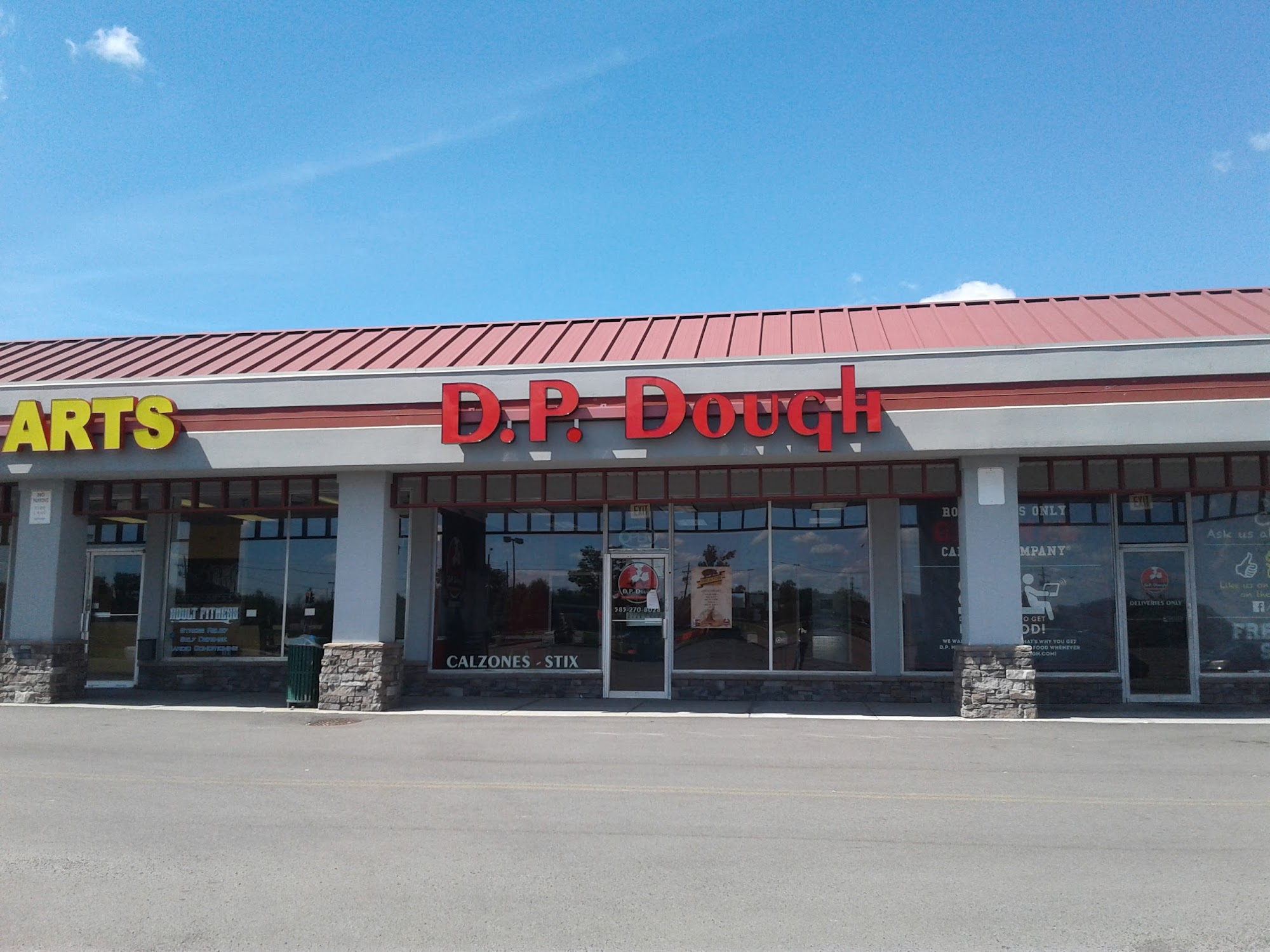 D.P. Dough