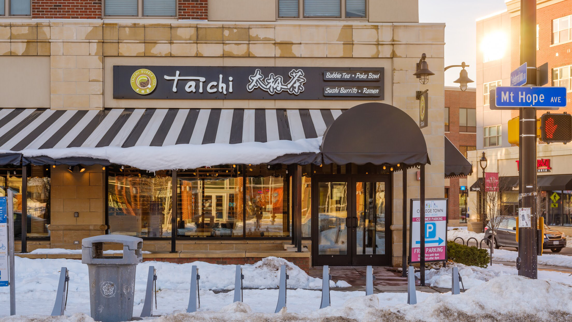 Taichi Bubble Tea, Ramen and Poke Bowl - College town