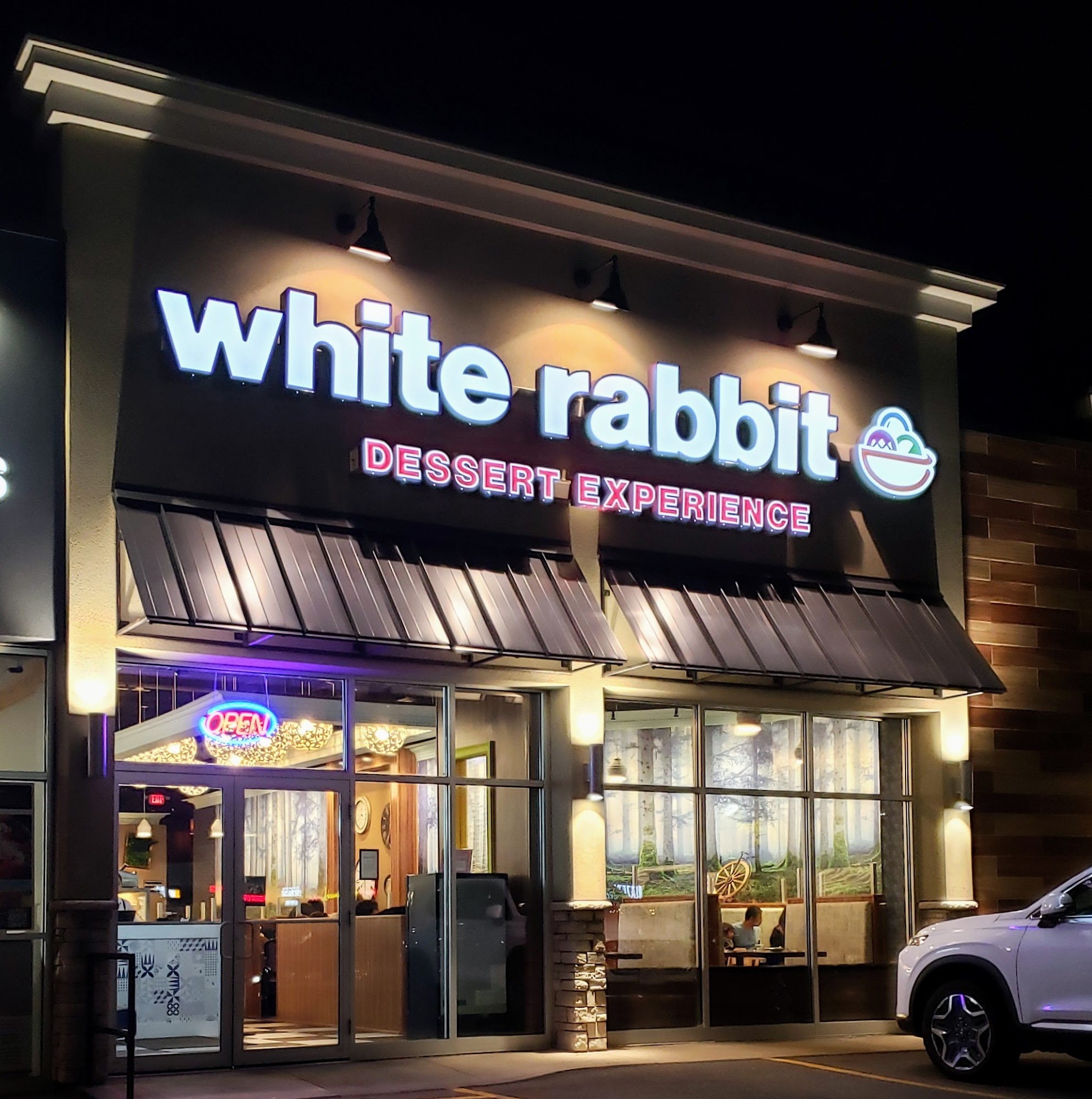 White Rabbit Dessert Experience