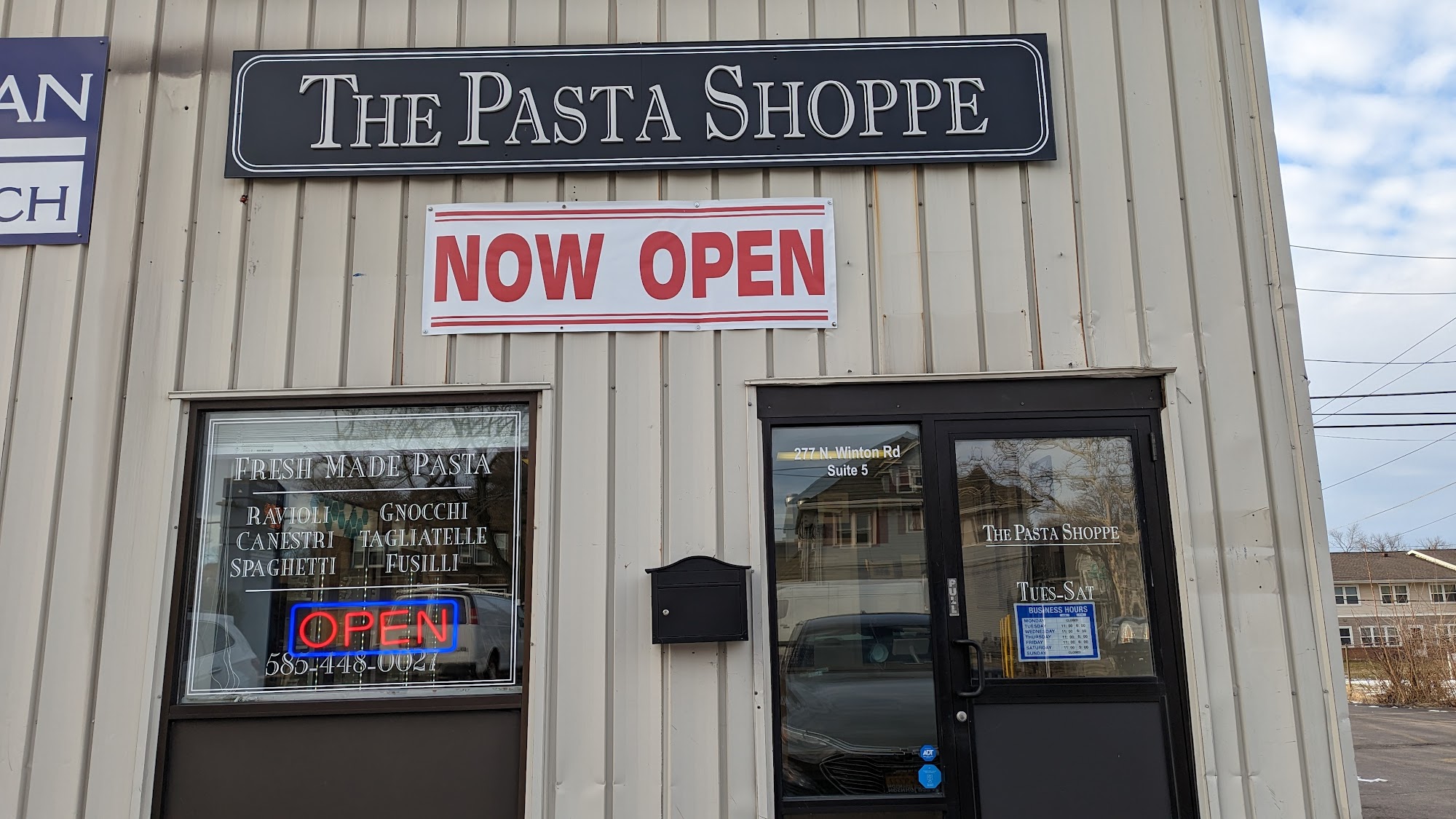 The Pasta Shoppe