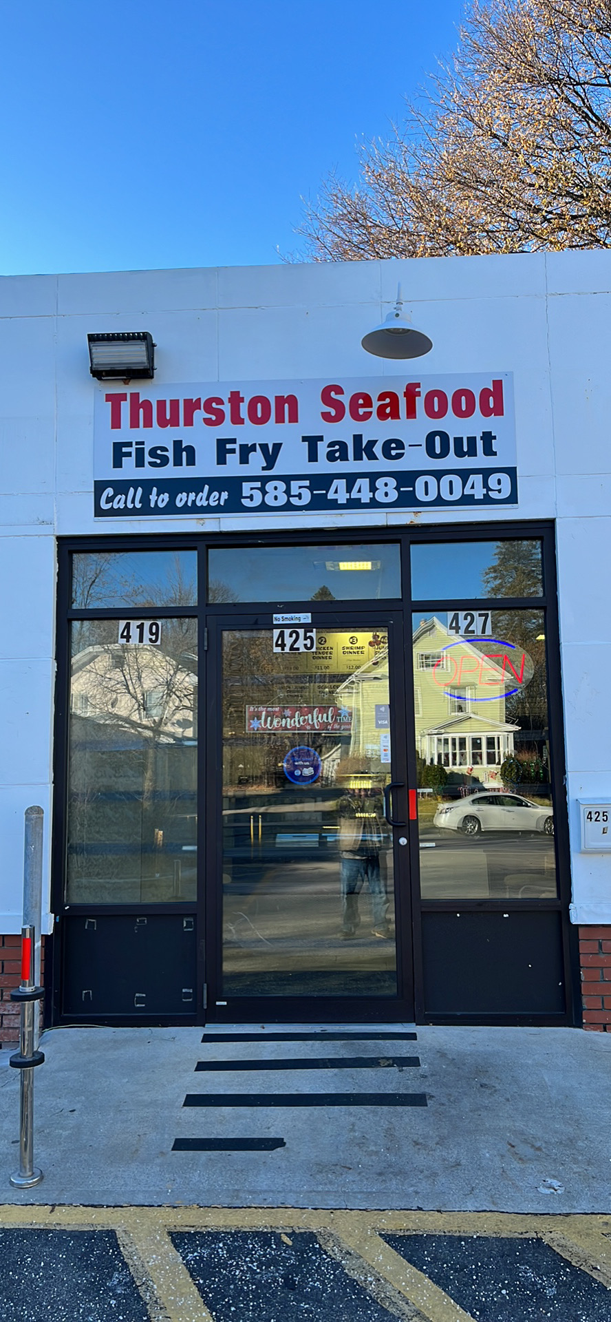 Thurston seafood (Not Fish Market)
