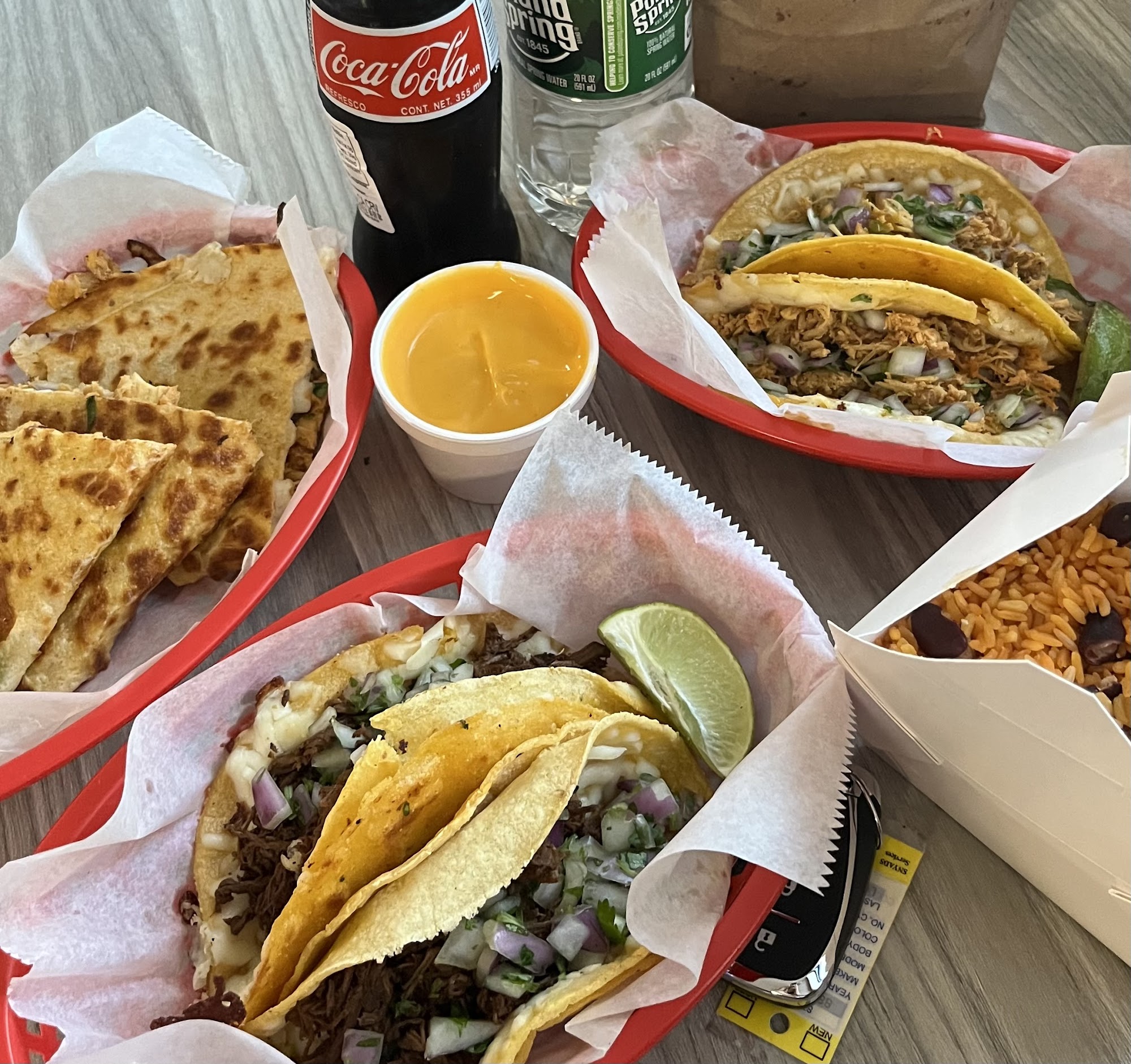 TacoDero LA Street Tacos