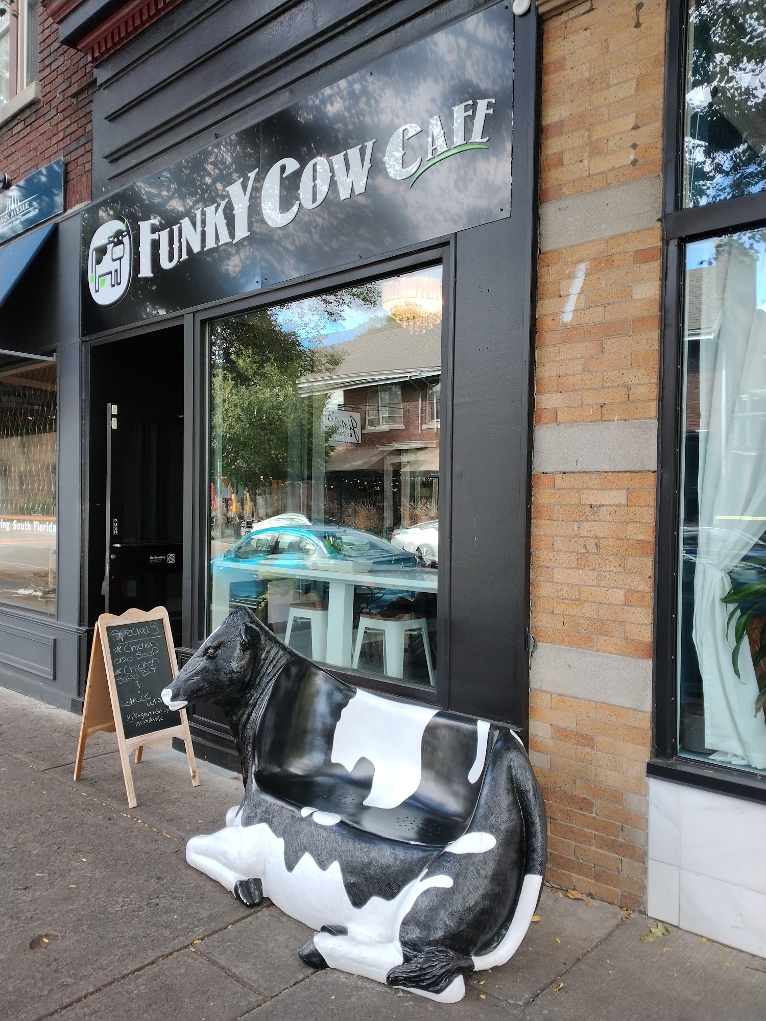 Funky Cow Cafe