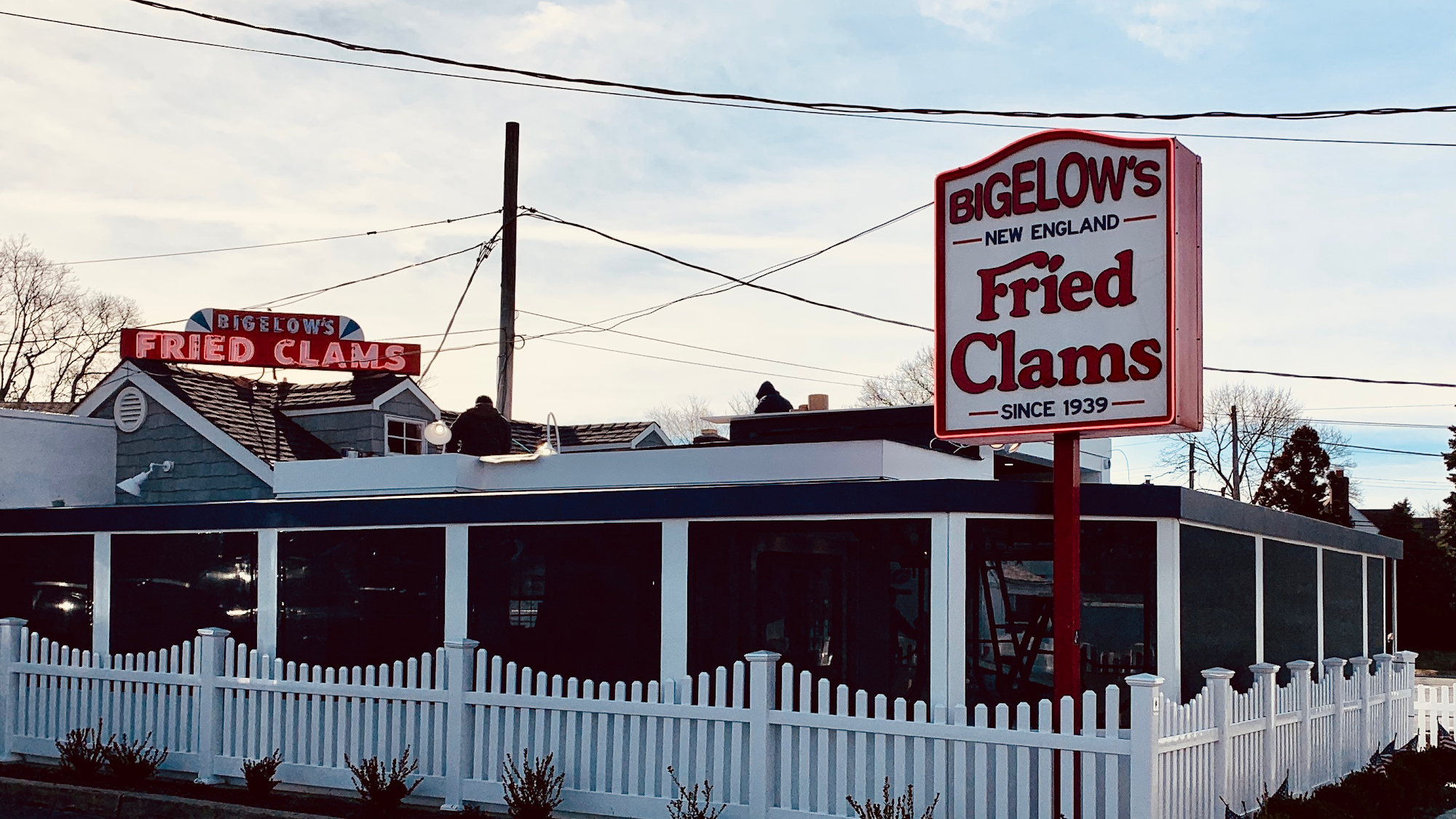 Bigelow's New England Fried Clams