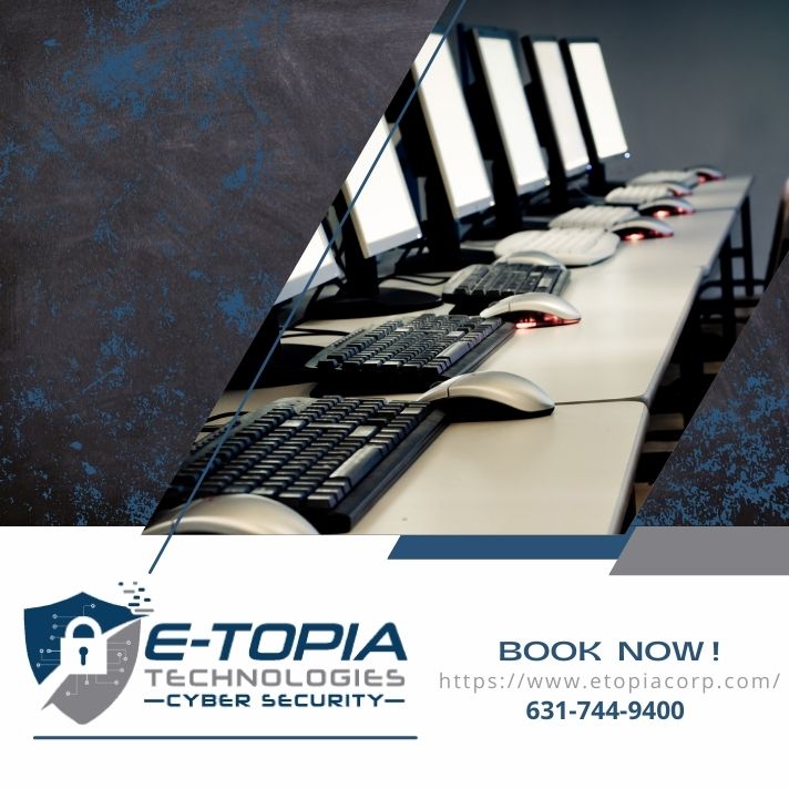 Etopia Technologies - Cyber Security - CMMC Compliance 538 NY-25A, Rocky Point New York 11778