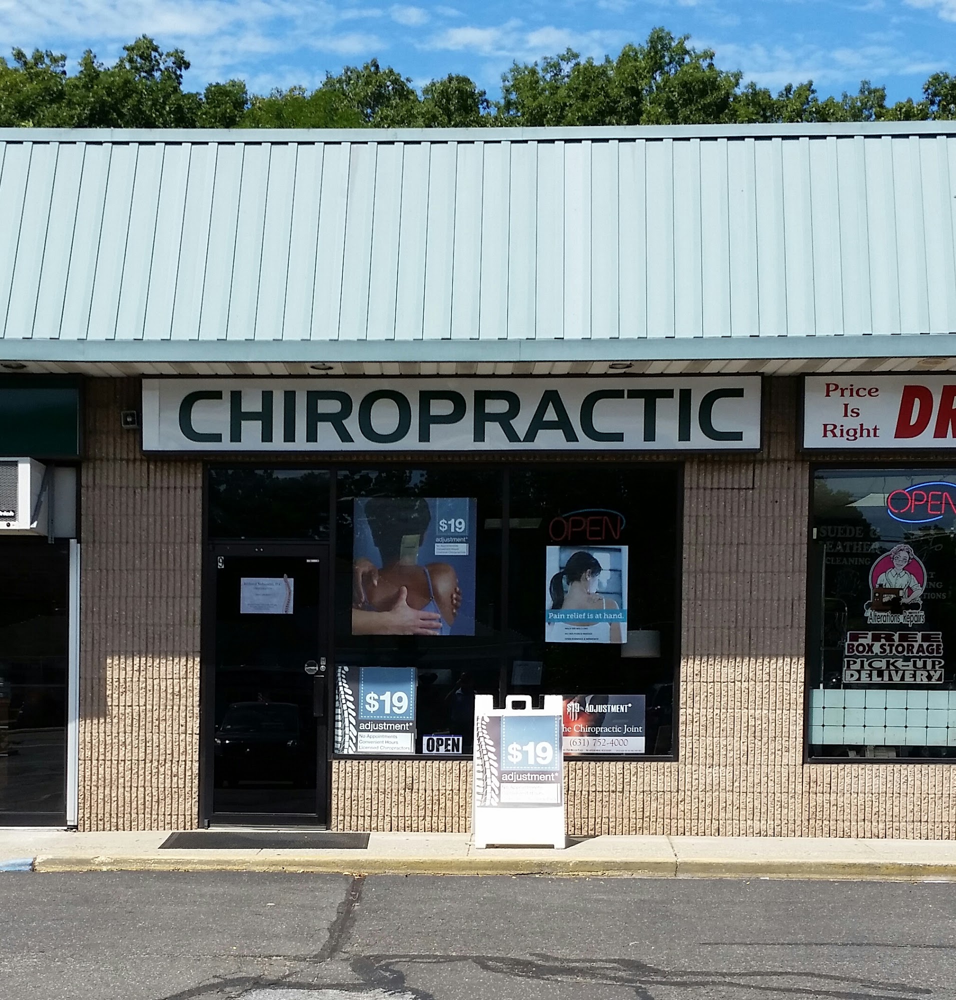 The Chiropractic Joint, P.C. 170 Rte 25A, Rocky Point New York 11778