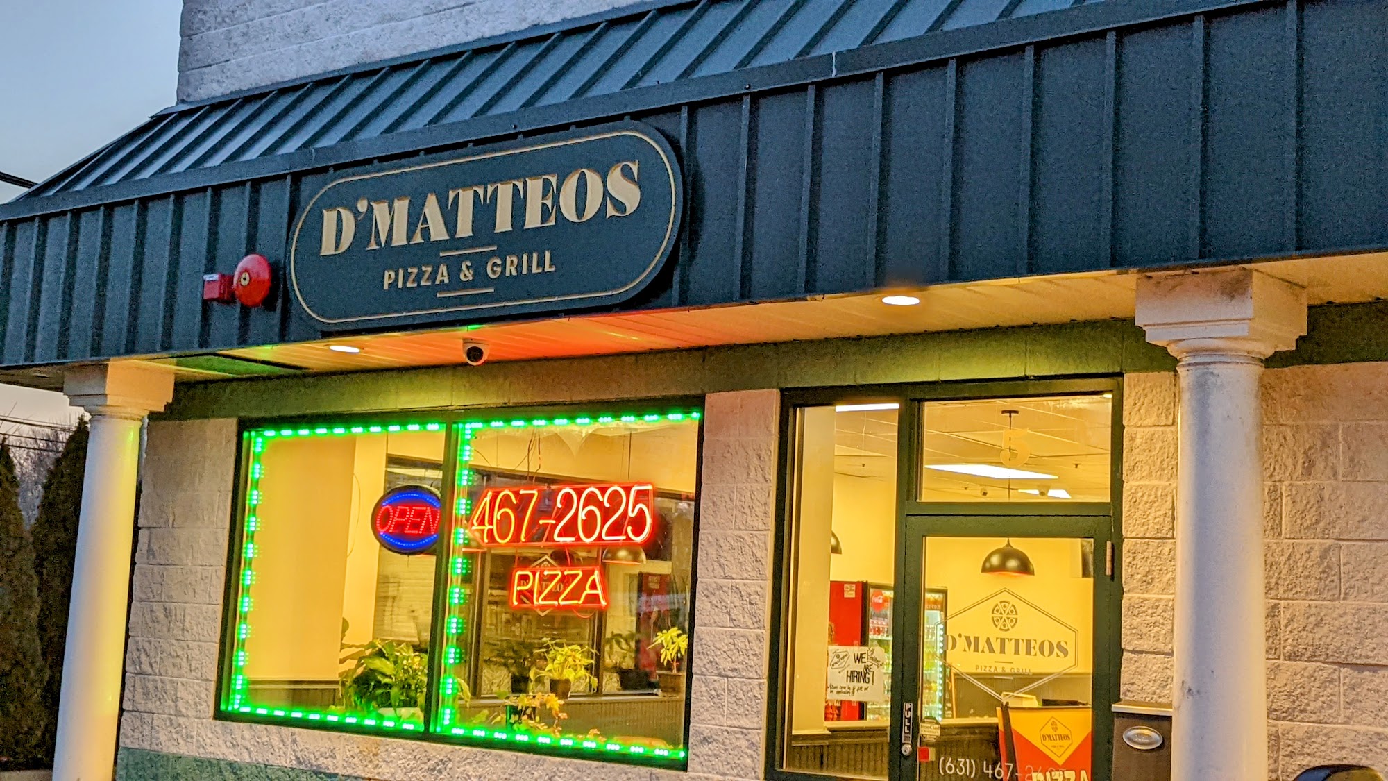 D'Matteos Pizza & Grill