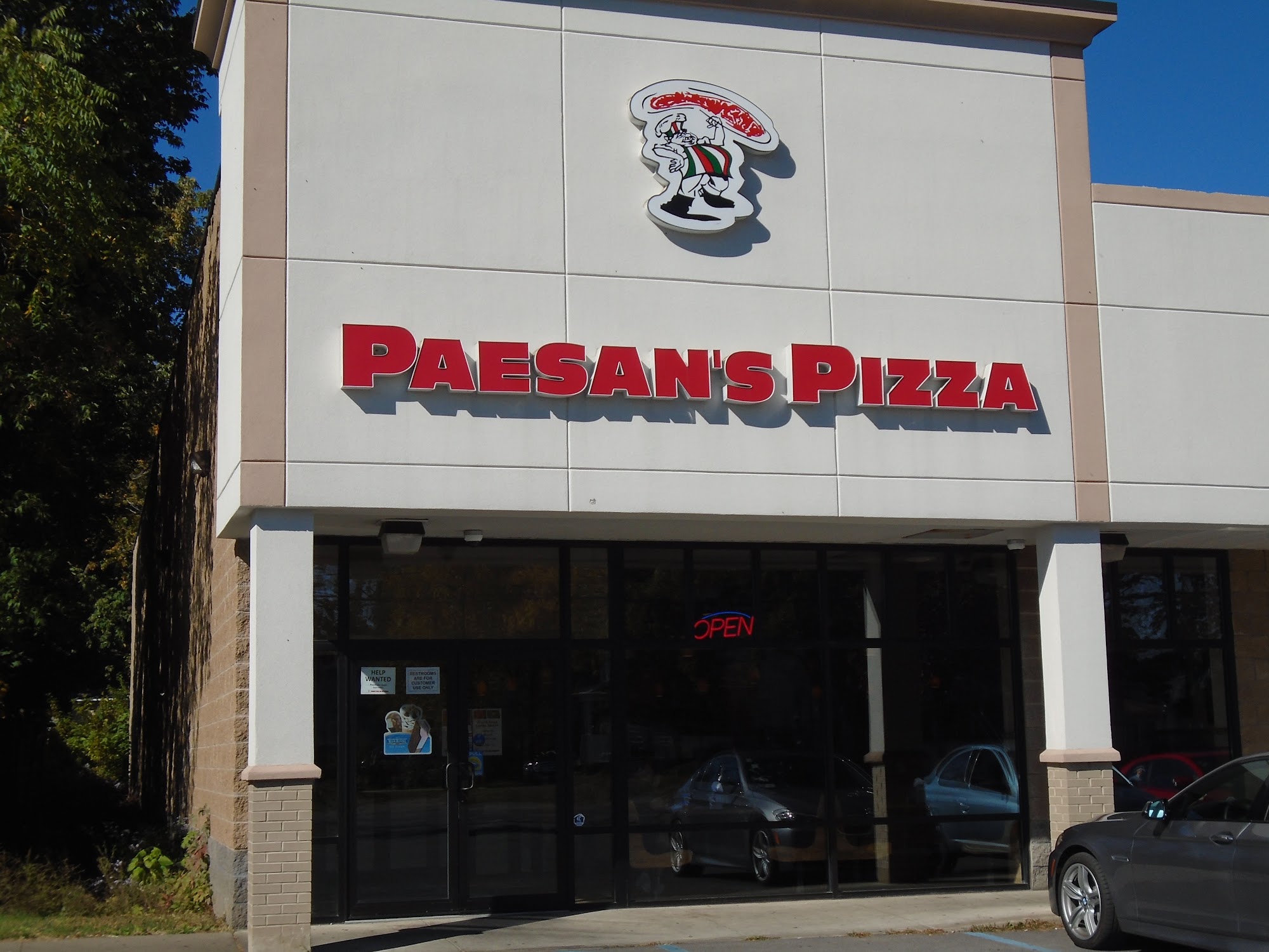 Paesan's Pizza