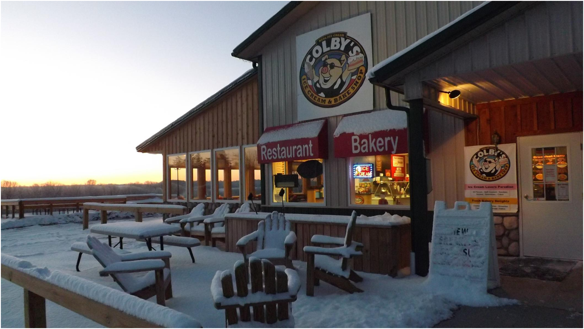 Colby's Ice Cream & Bake Shop