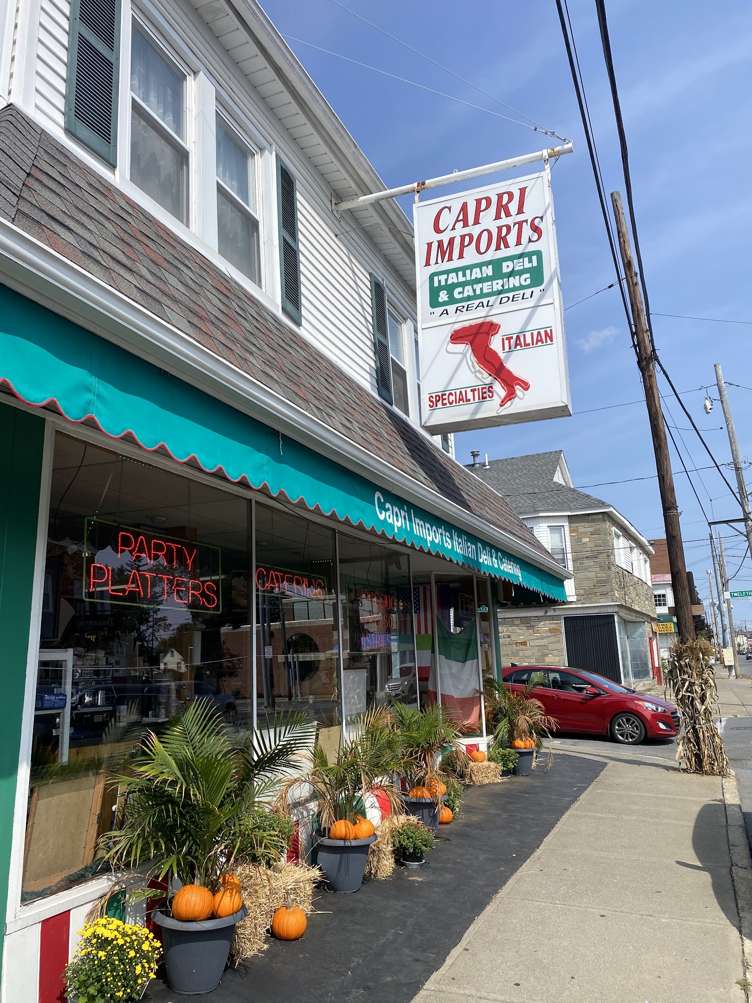 Capri Imports Italian Deli