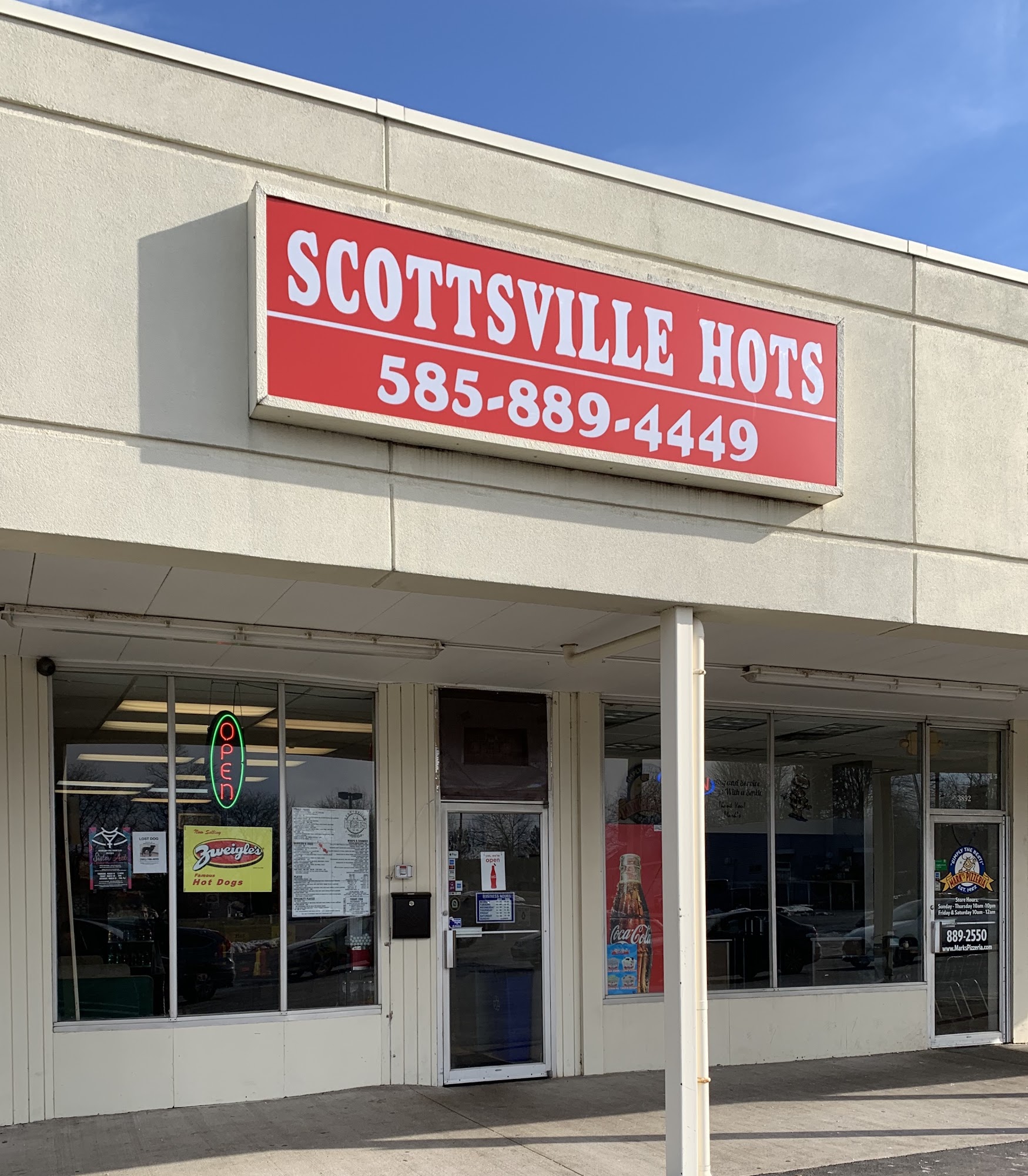 Scott’s Scottsville Hots