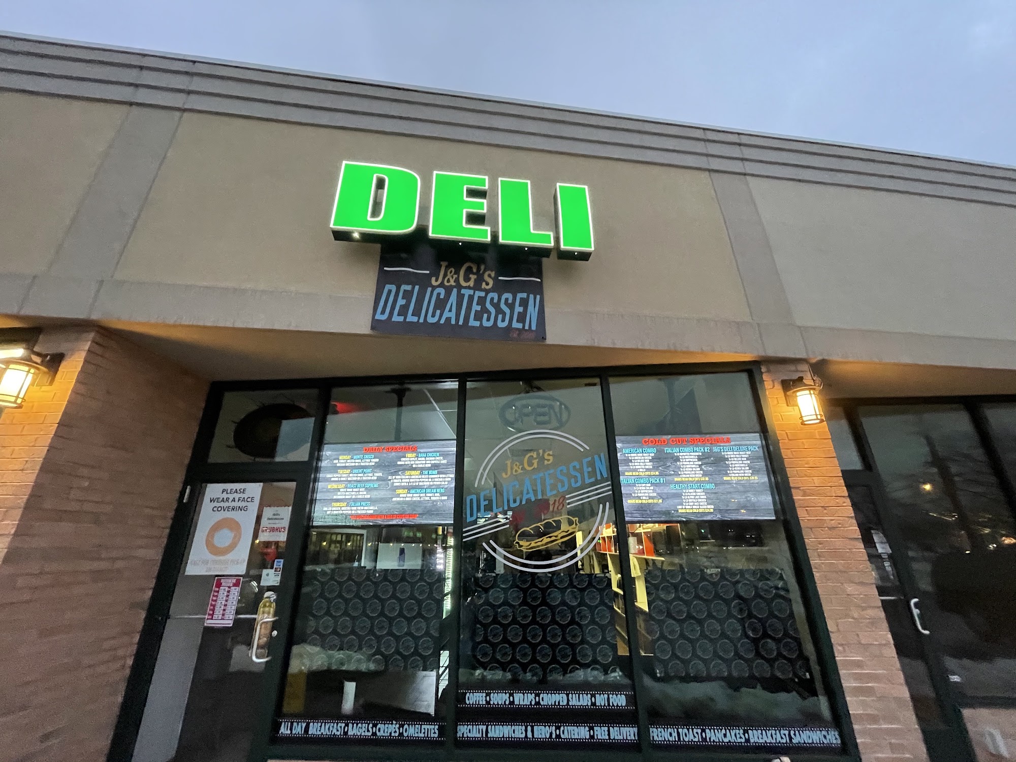 J&G's Deli