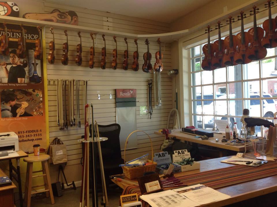 The Long Island Violin Shop 250 Main St, Setauket- East Setauket New York 11733