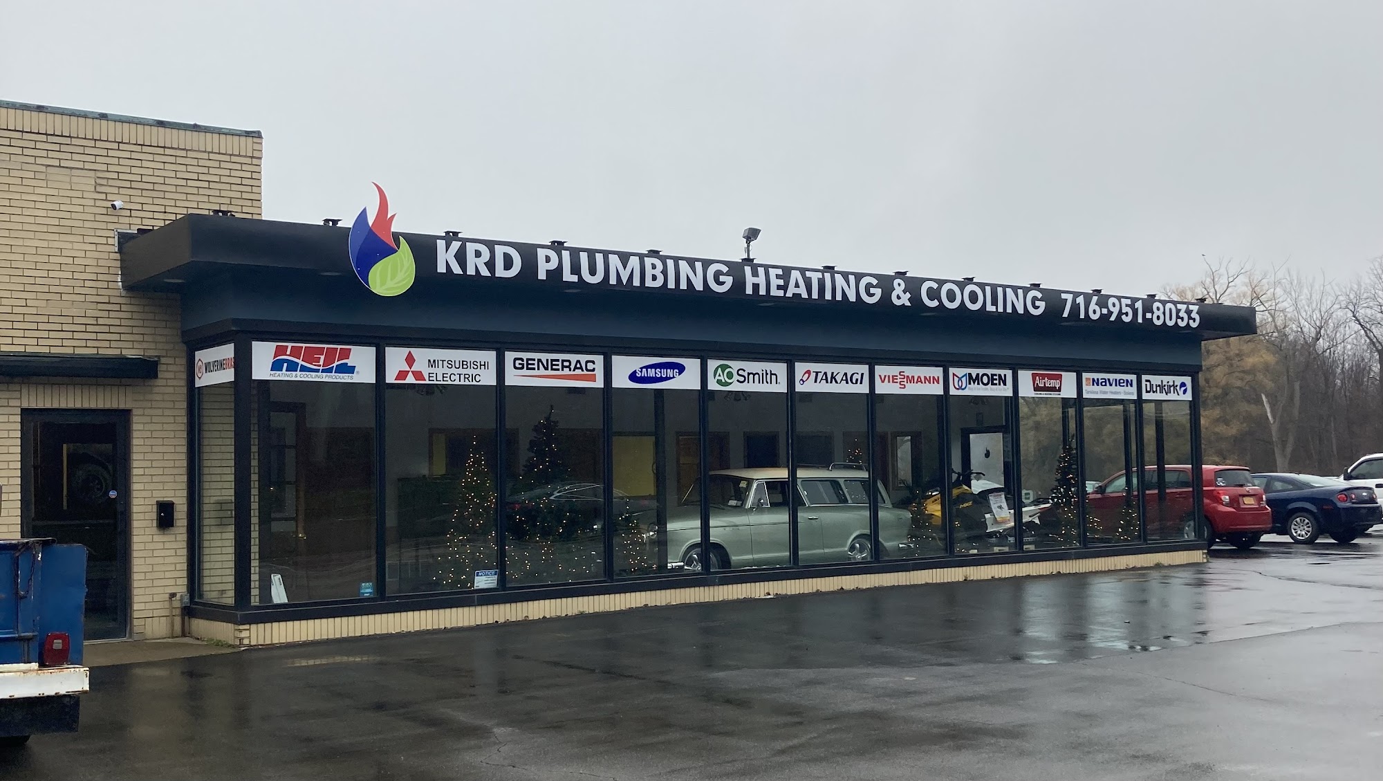 KRD PLUMBING 120 Central Ave Suite B, Silver Creek New York 14136