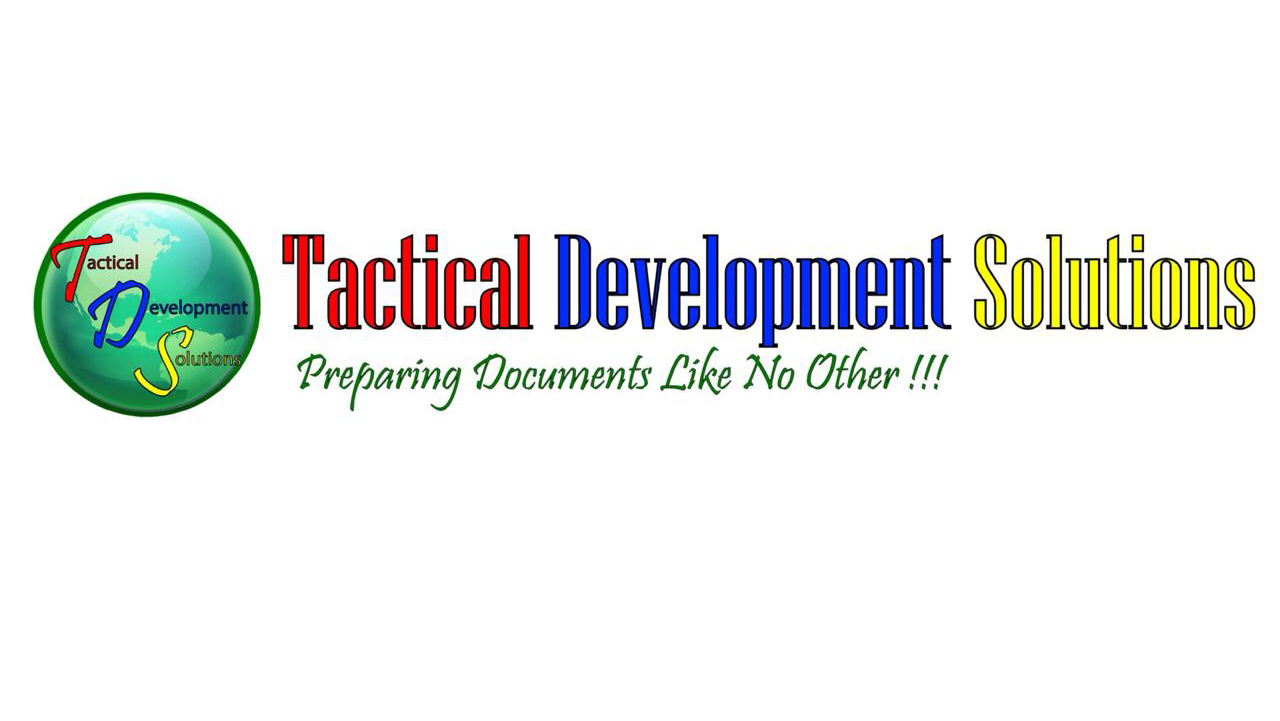 Tactical Development solutions LLC 123-02 193rd St, Springfield Gardens New York 11413