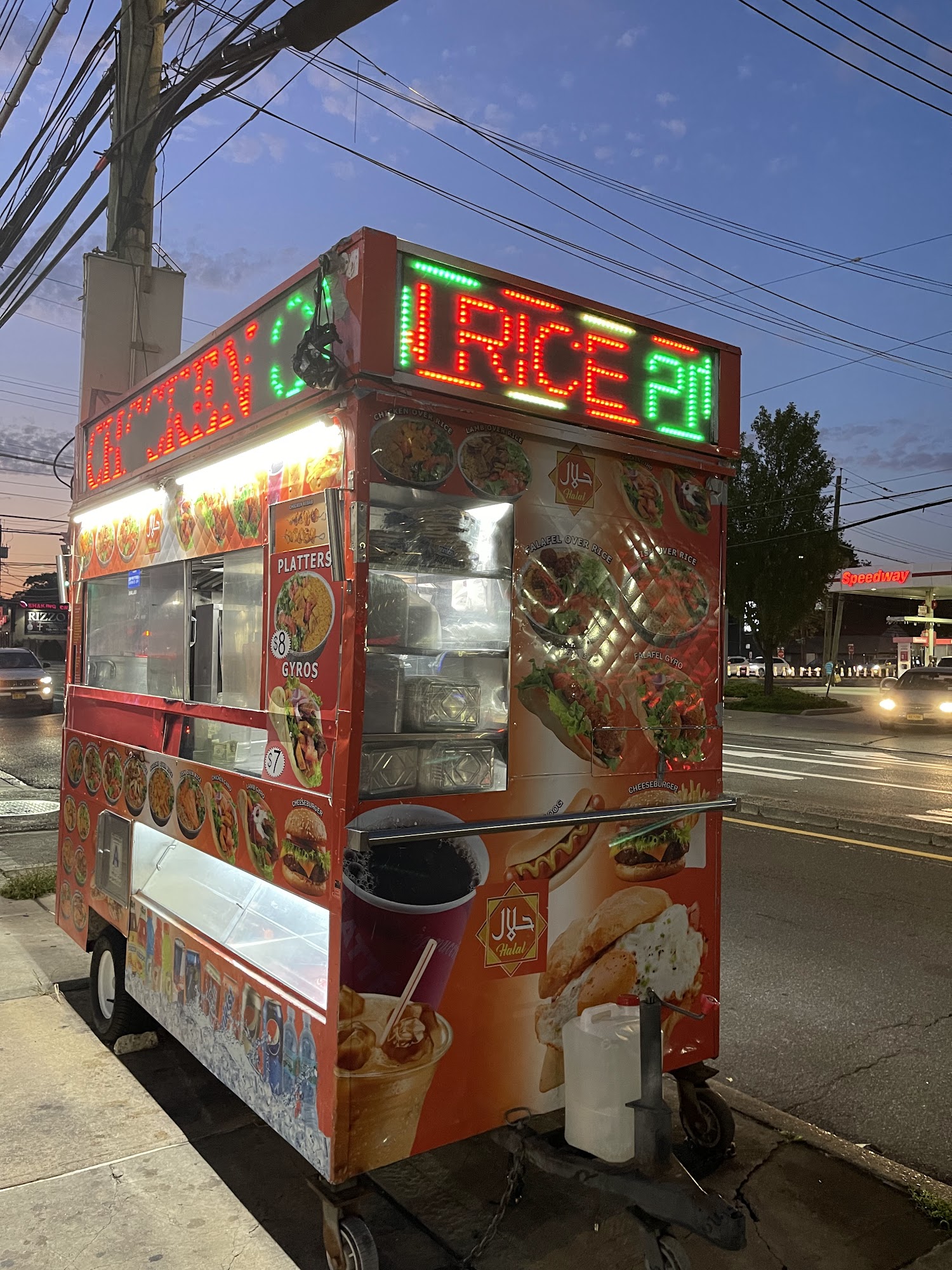 New Dorp food cart