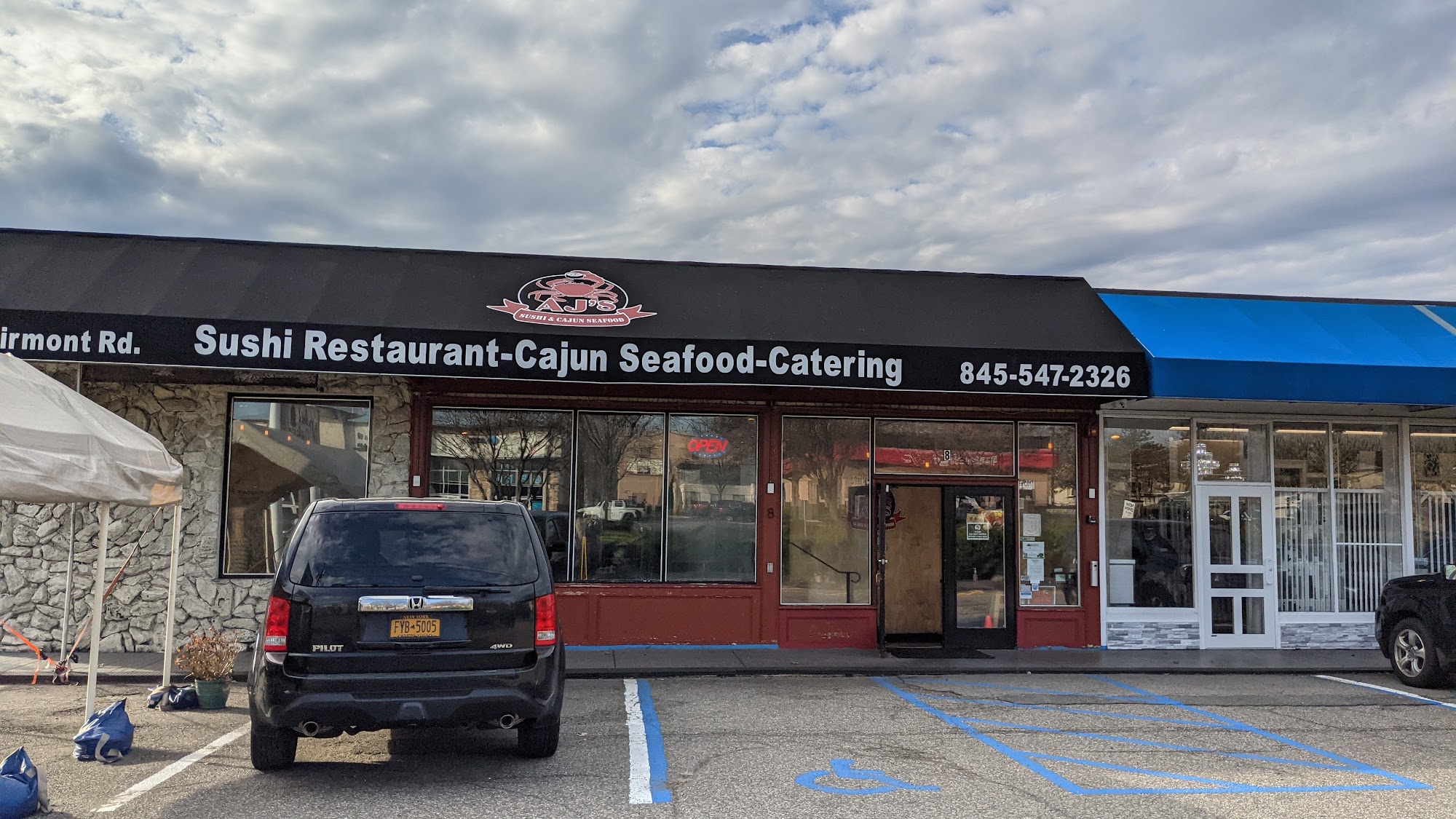 AJ’S Sushi & Cajun Seafood