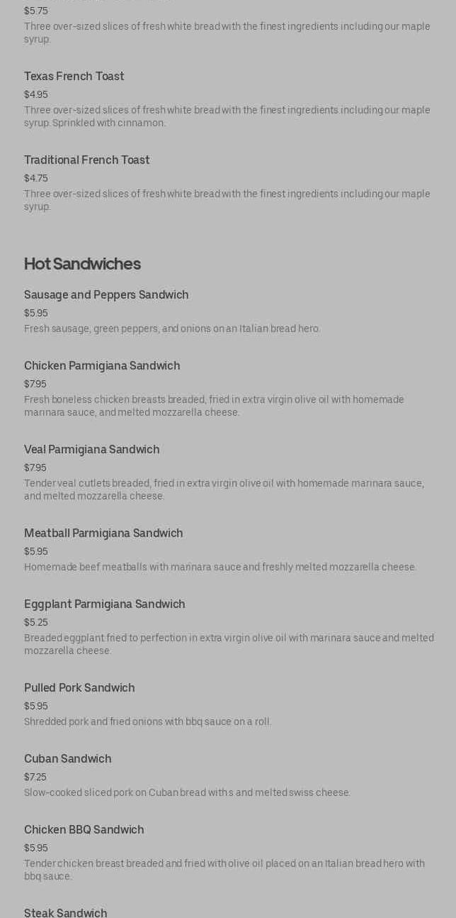 Photo credit: Posmates